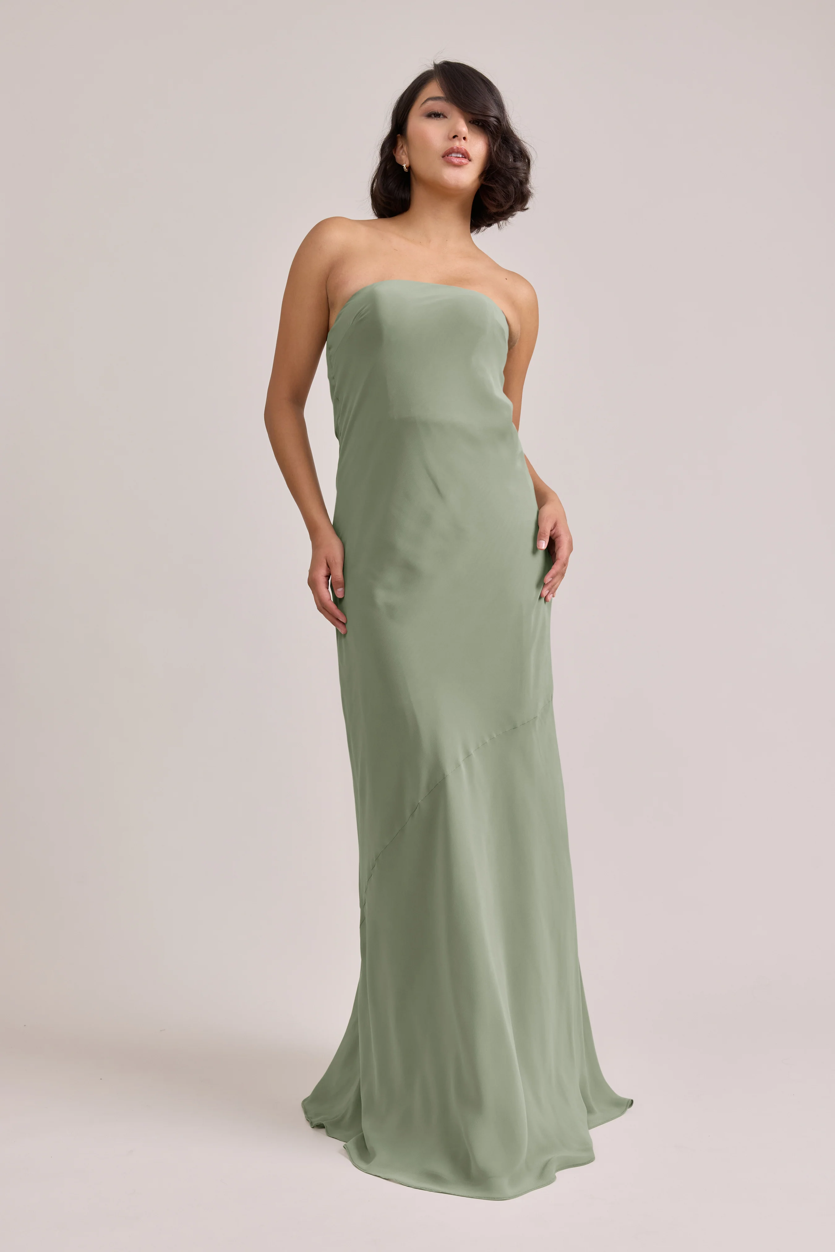Leo Chiffon Dress | Made To Order - Image 38