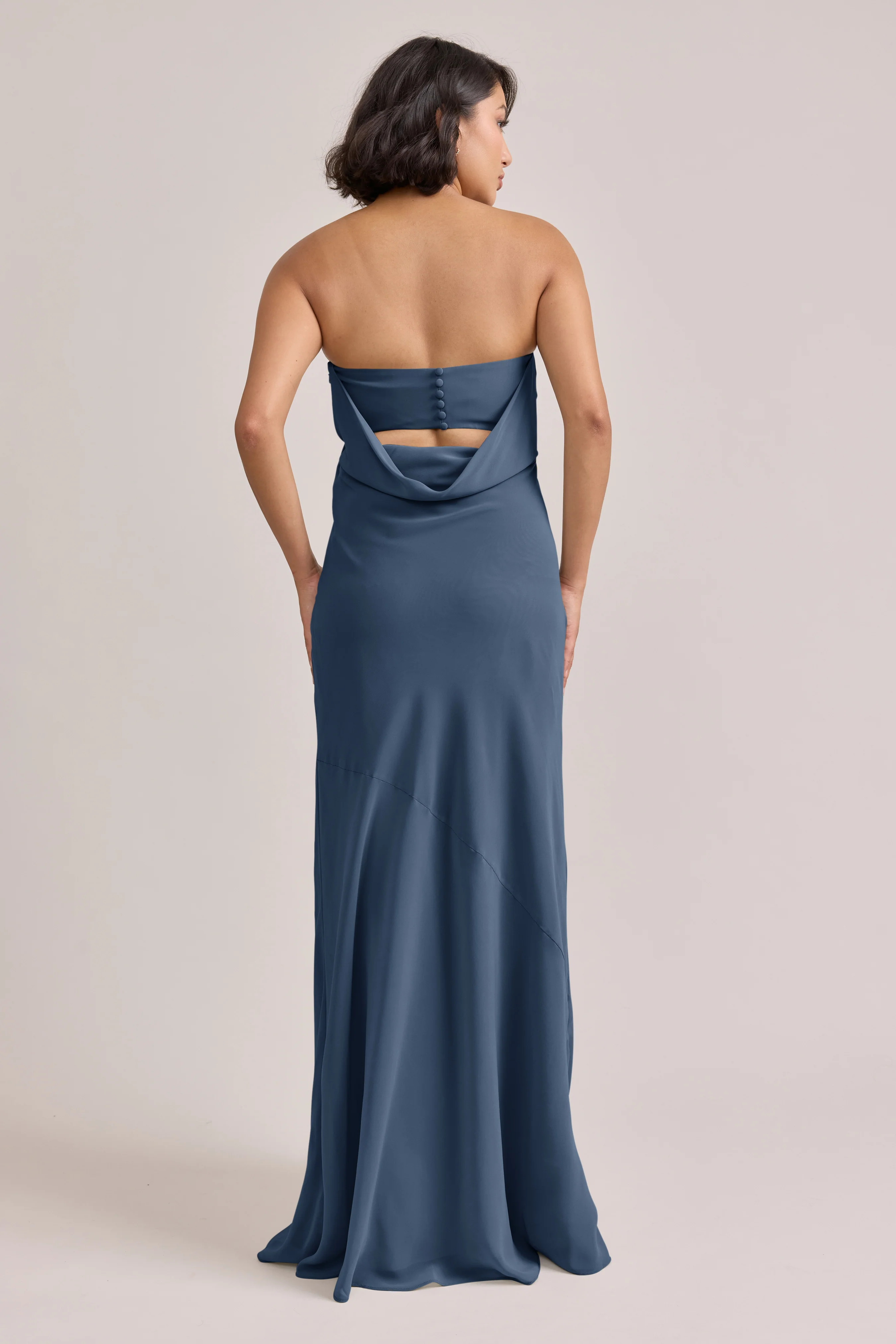 Leo Chiffon Dress | Made To Order - Image 39
