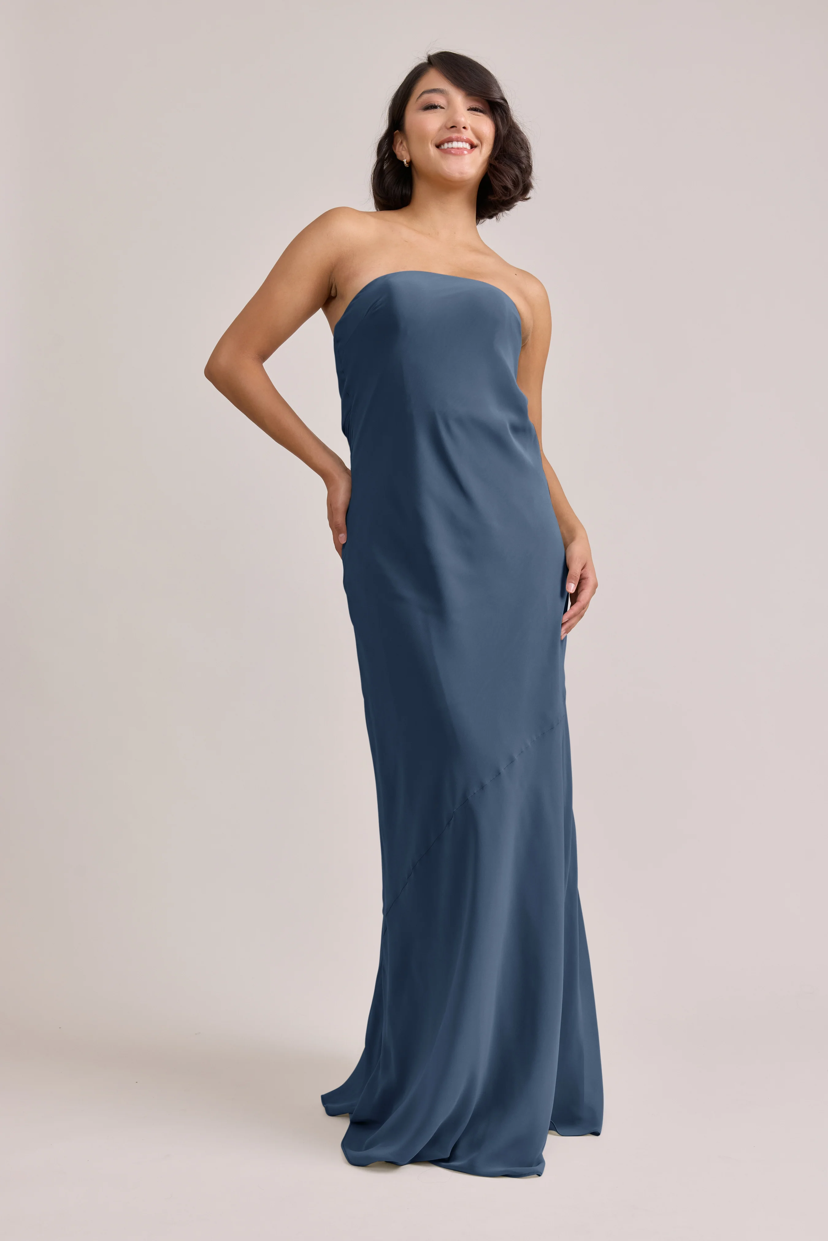 Leo Chiffon Dress | Made To Order - Image 40