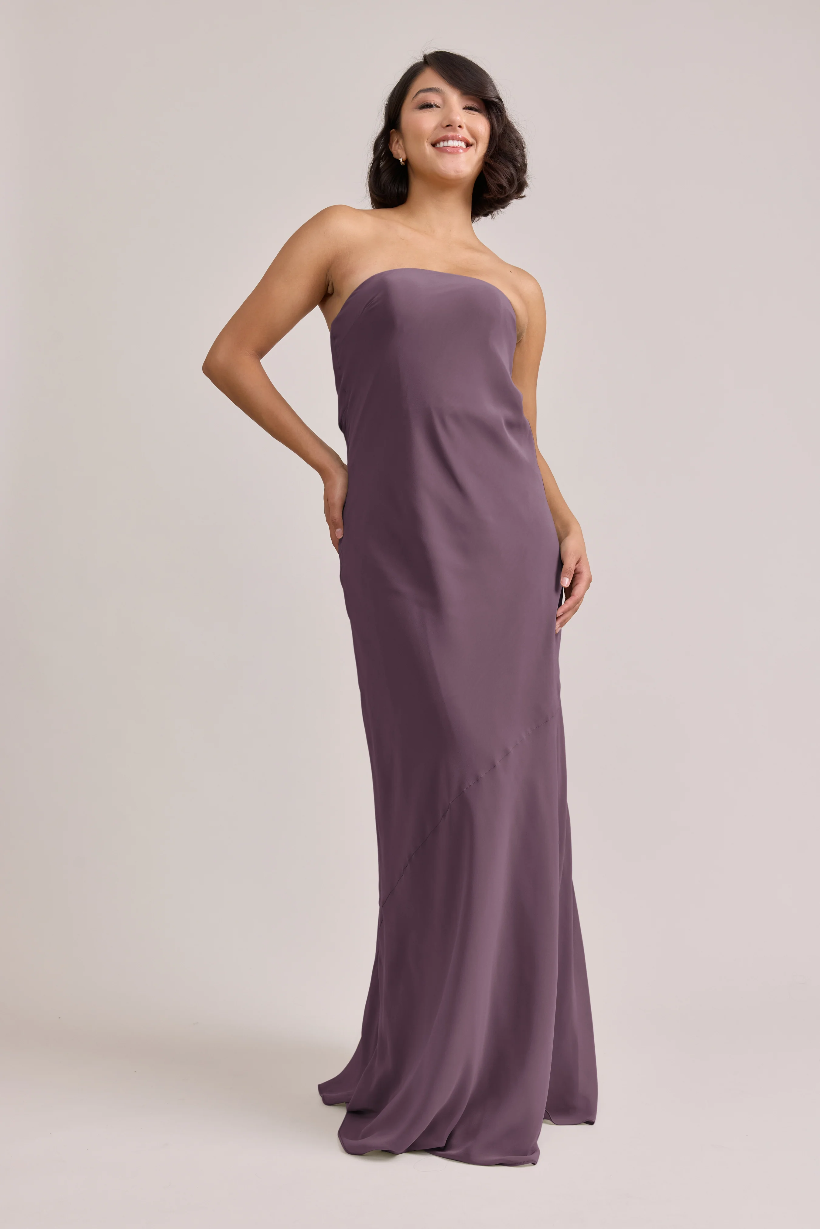 Leo Chiffon Dress | Made To Order - Image 43