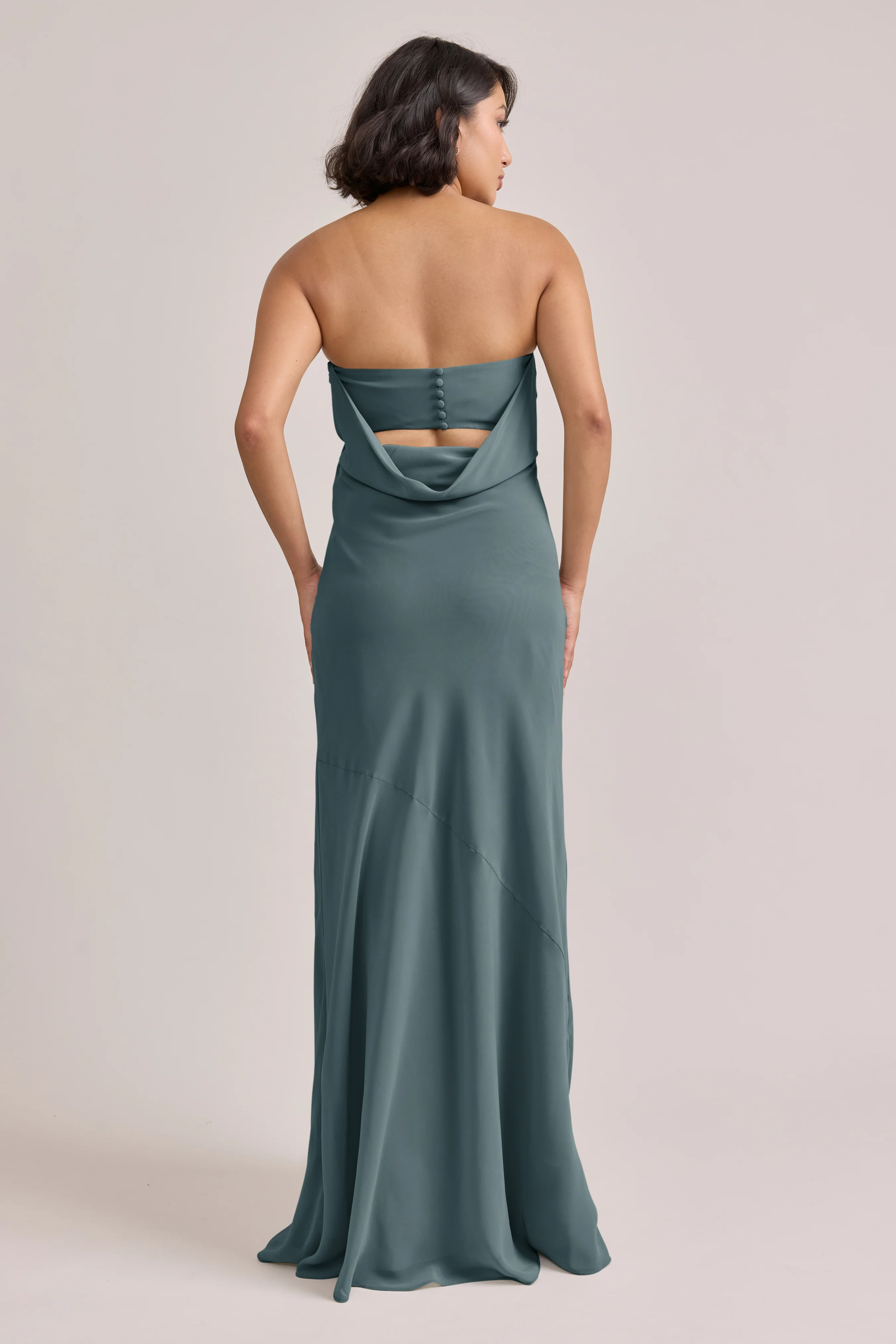 Leo Chiffon Dress | Made To Order - Image 47