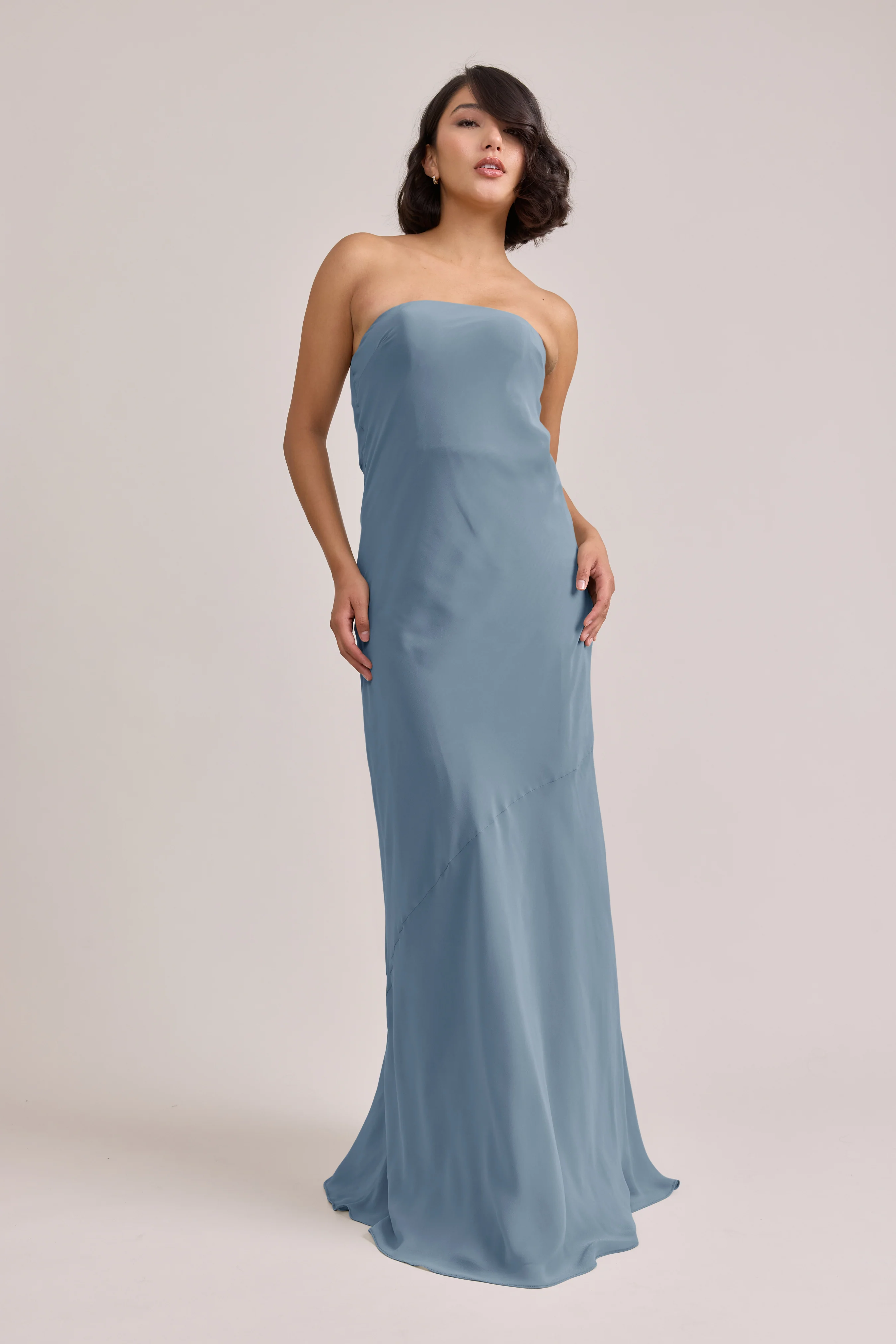 Leo Chiffon Dress | Made To Order - Image 51