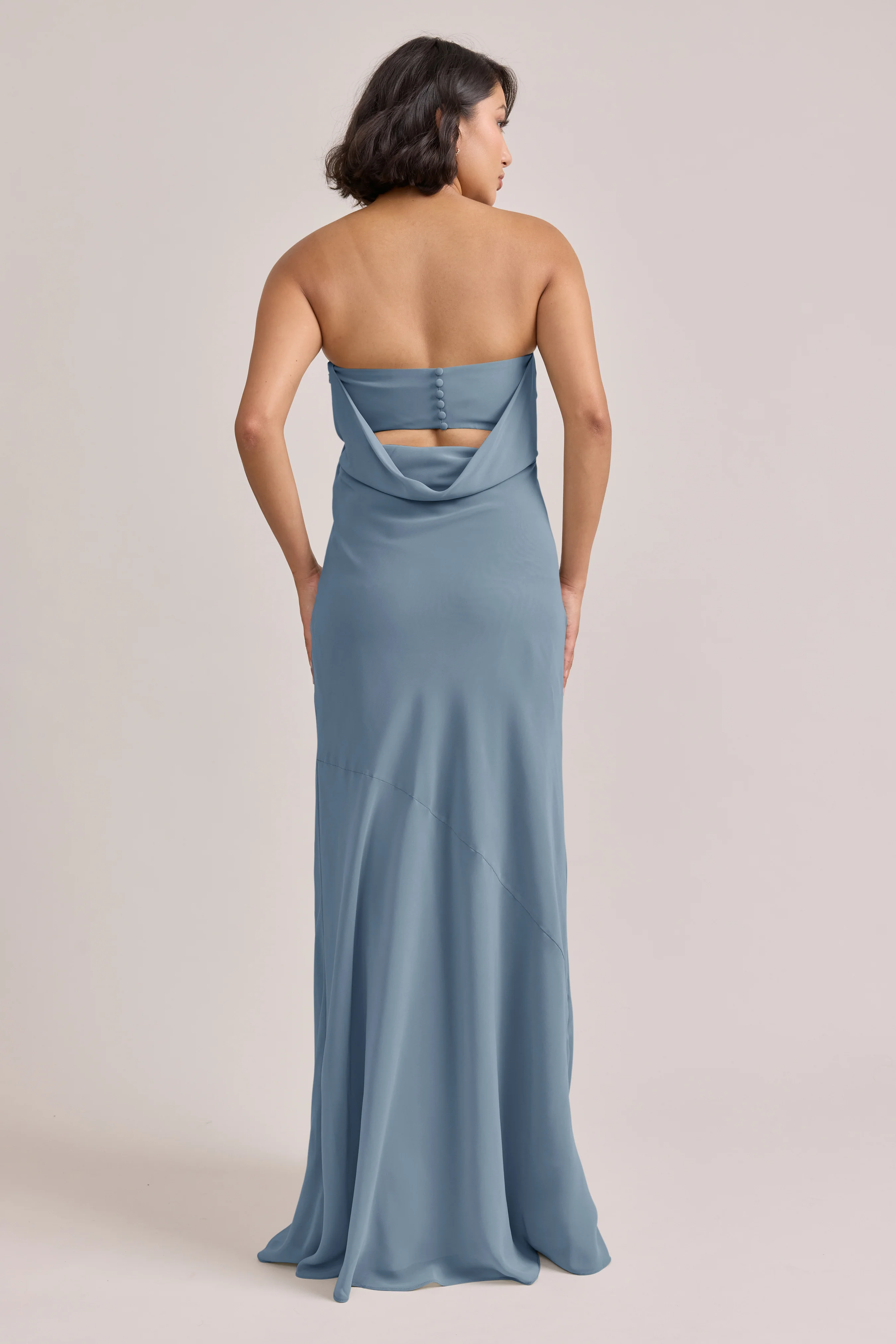Leo Chiffon Dress | Made To Order - Image 53