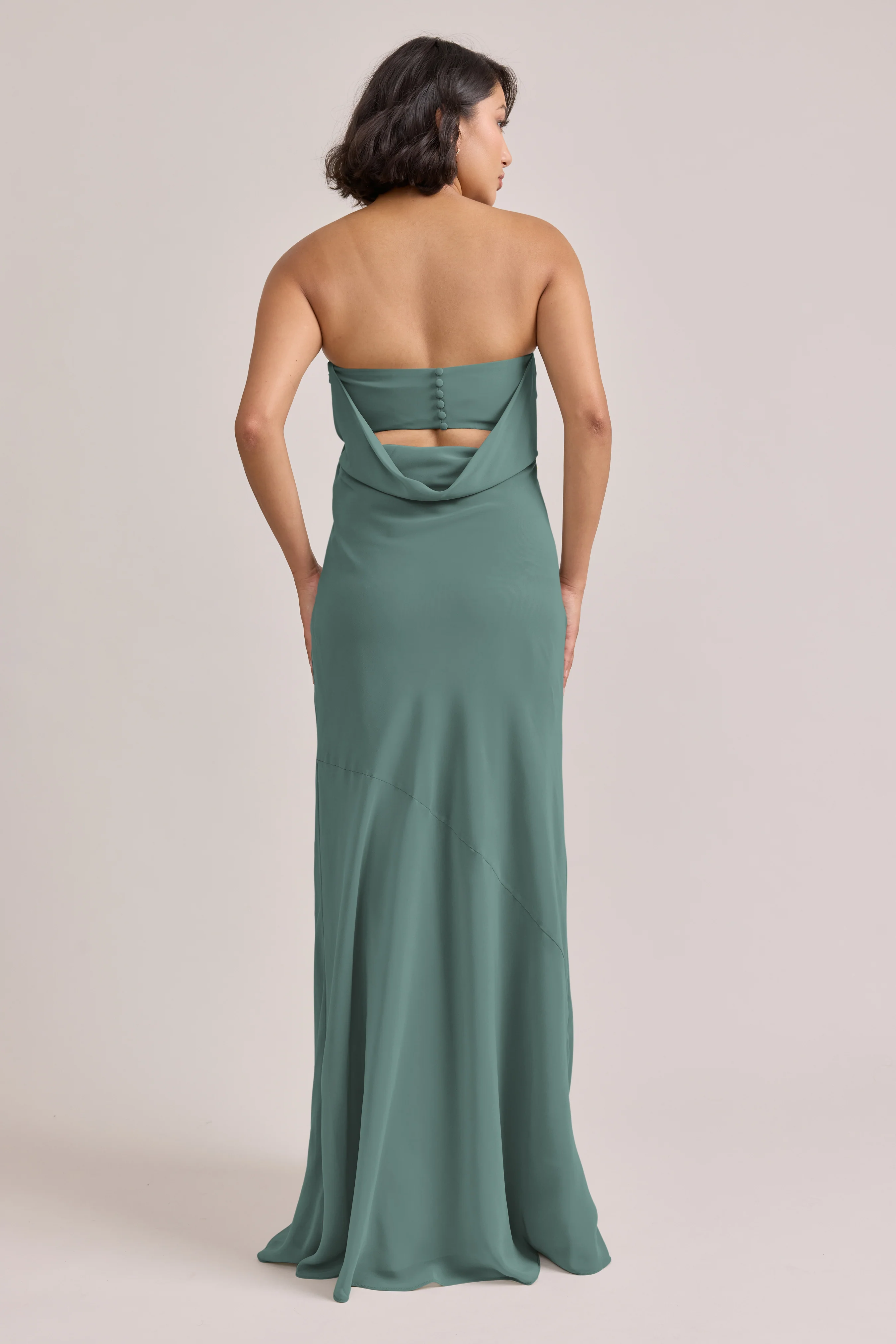 Leo Chiffon Dress | Made To Order - Image 54