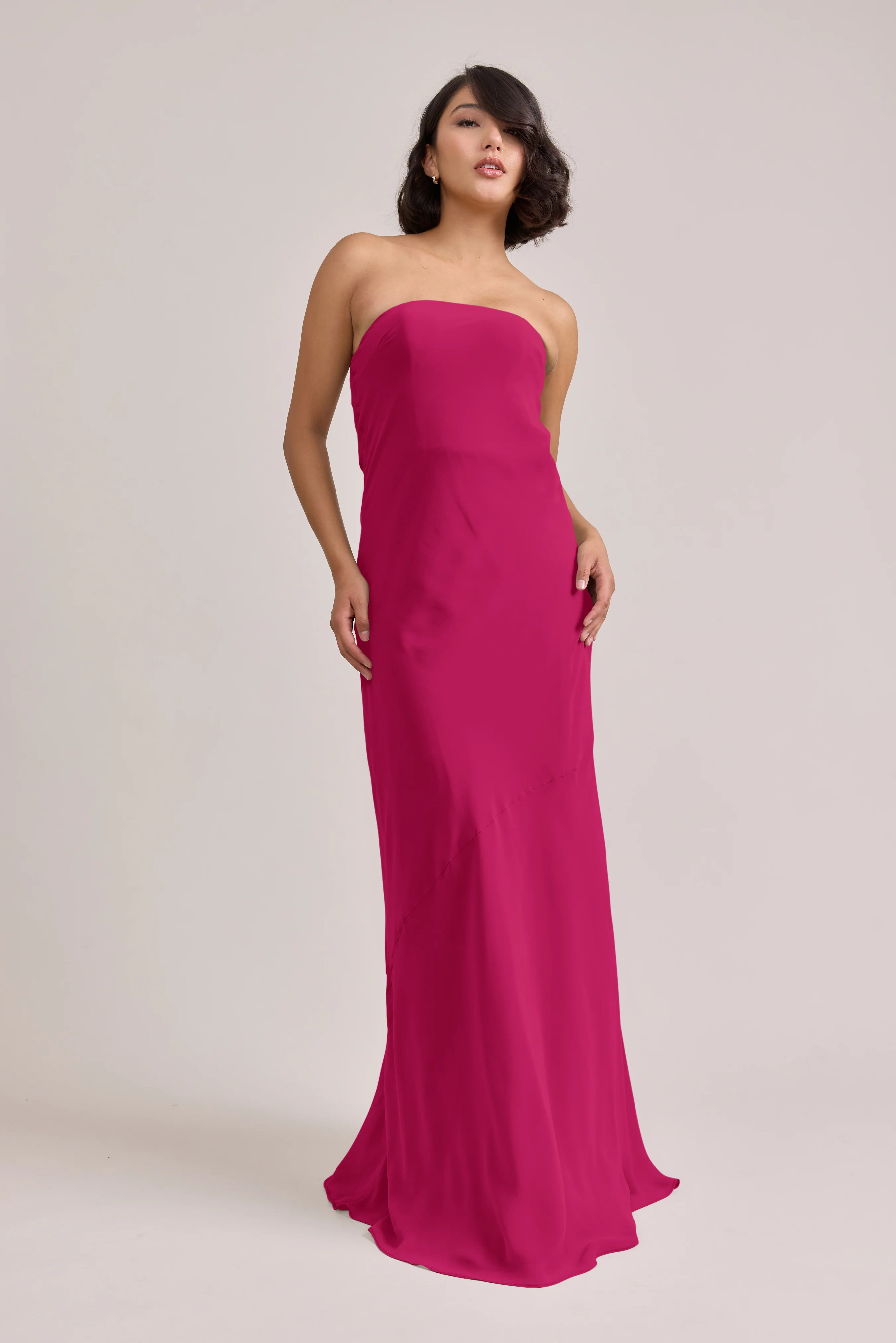 Leo Chiffon Dress | Made To Order - Image 56