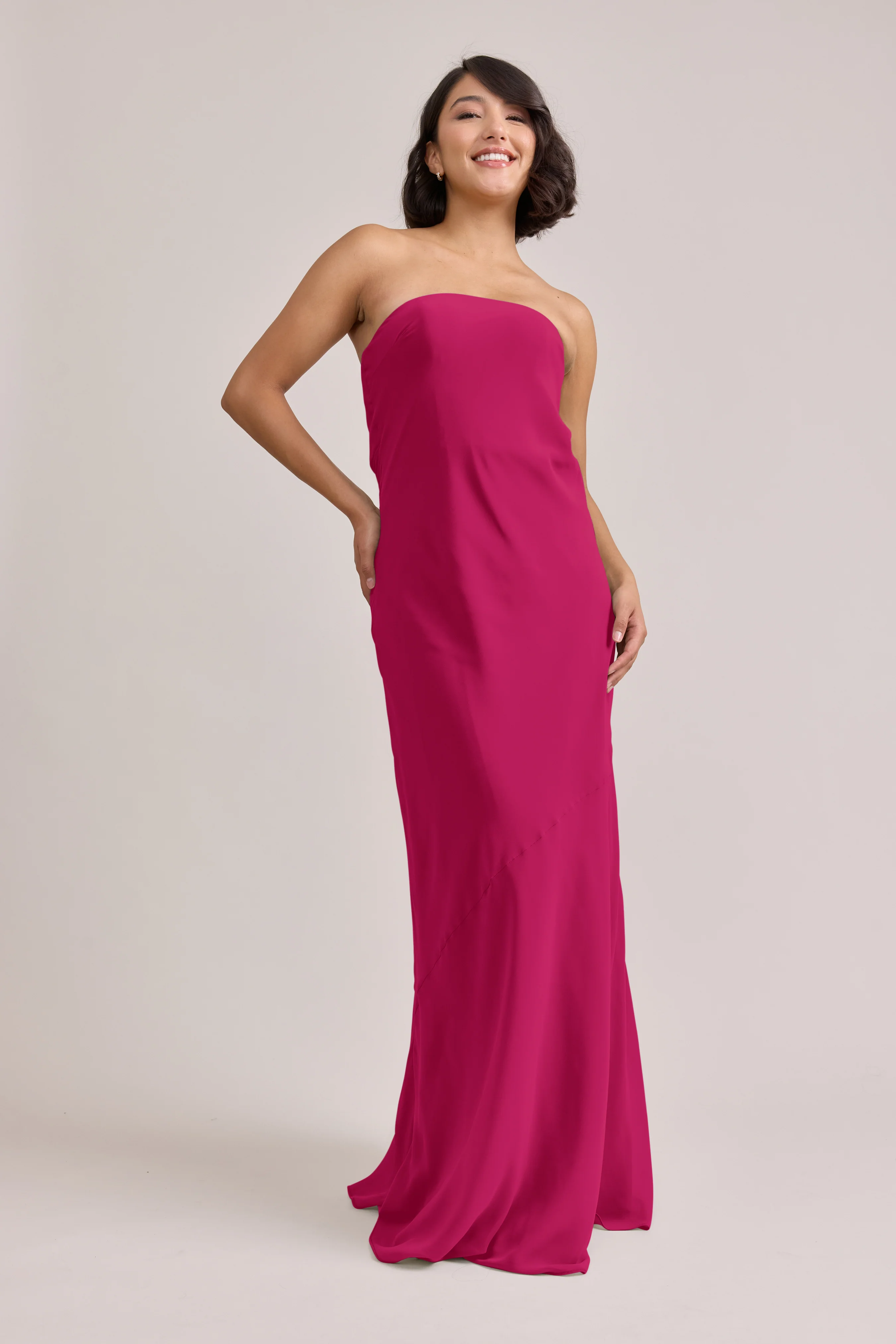 Leo Chiffon Dress | Made To Order - Image 57