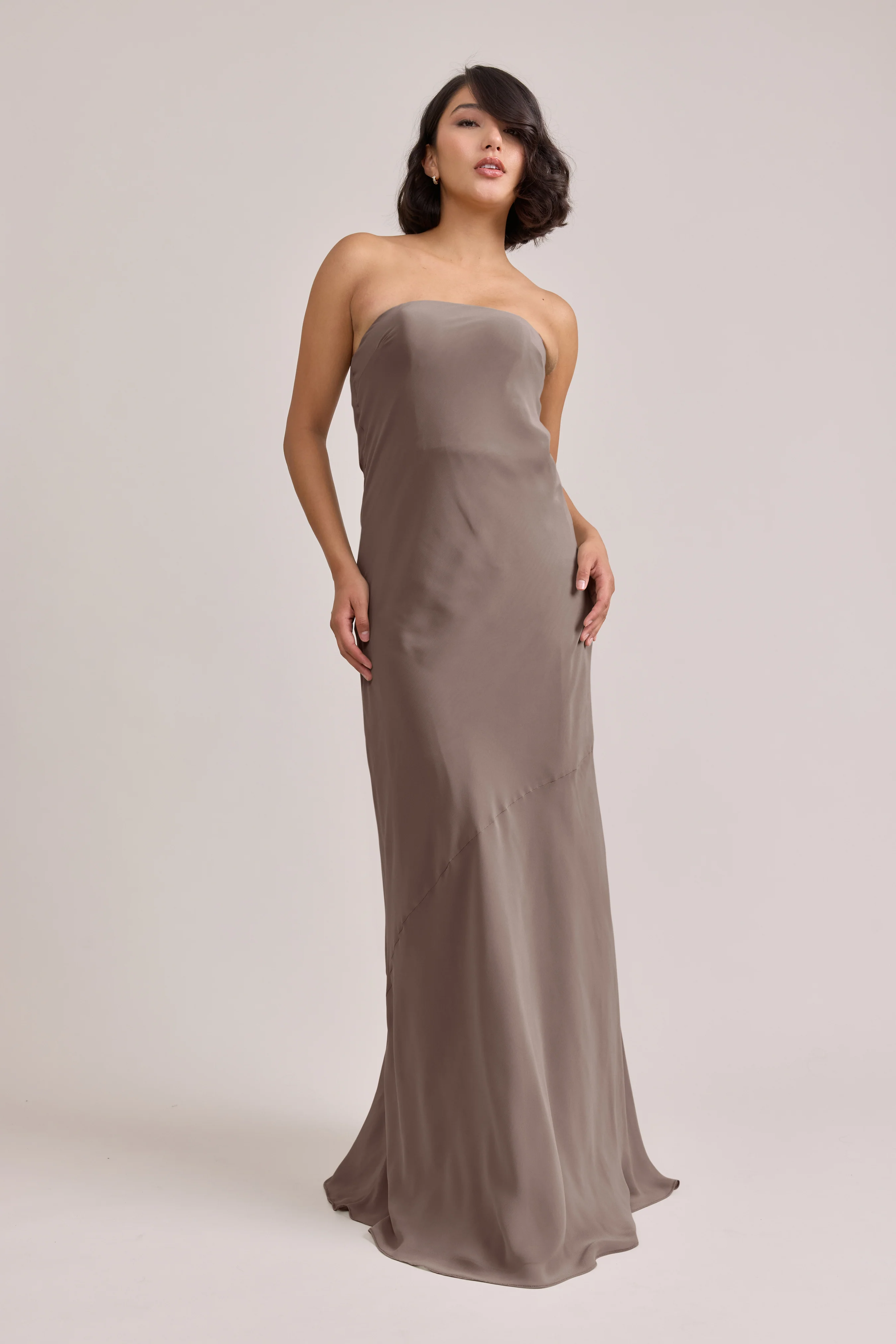 Leo Chiffon Dress | Made To Order - Image 58