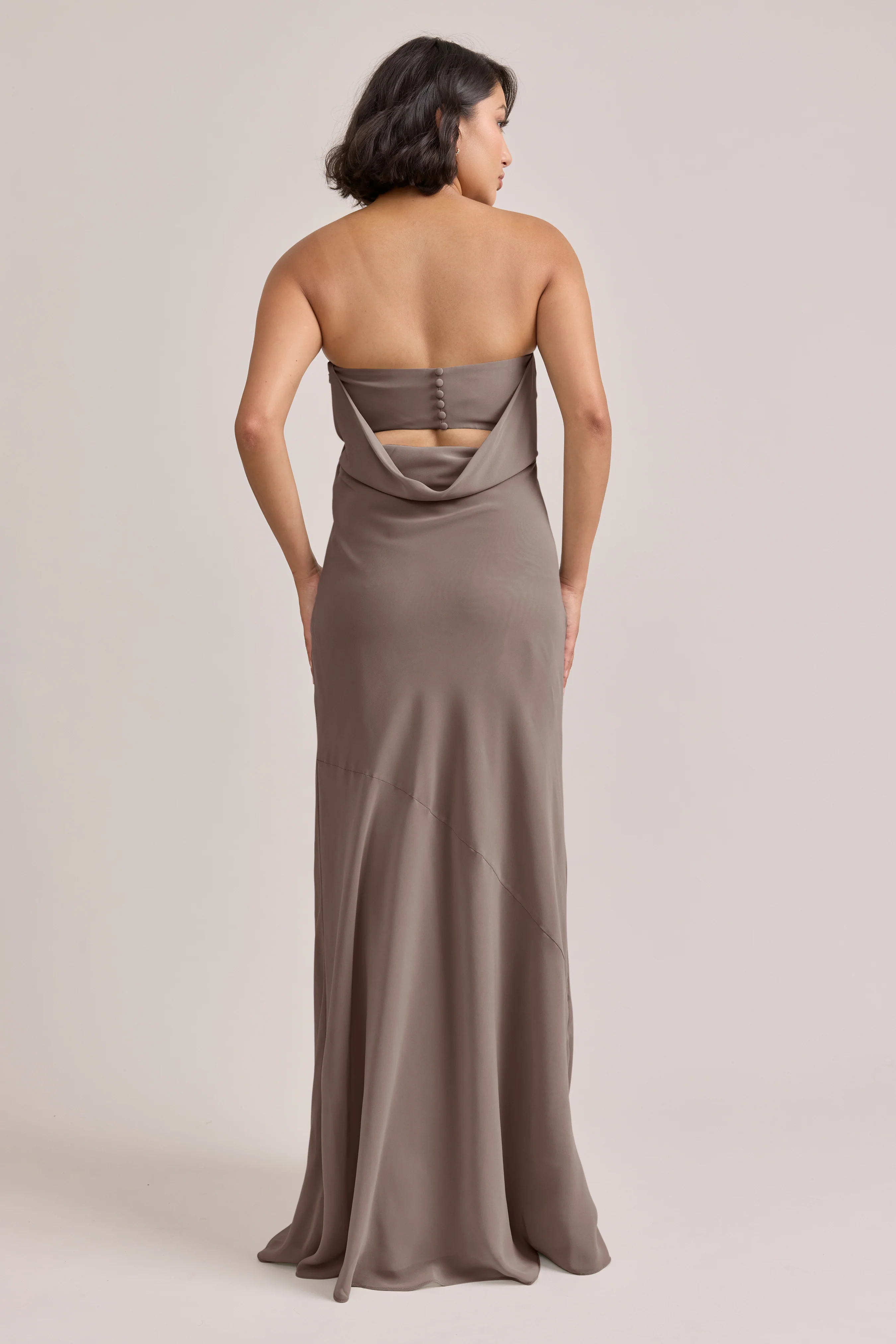 Leo Chiffon Dress | Made To Order - Image 60