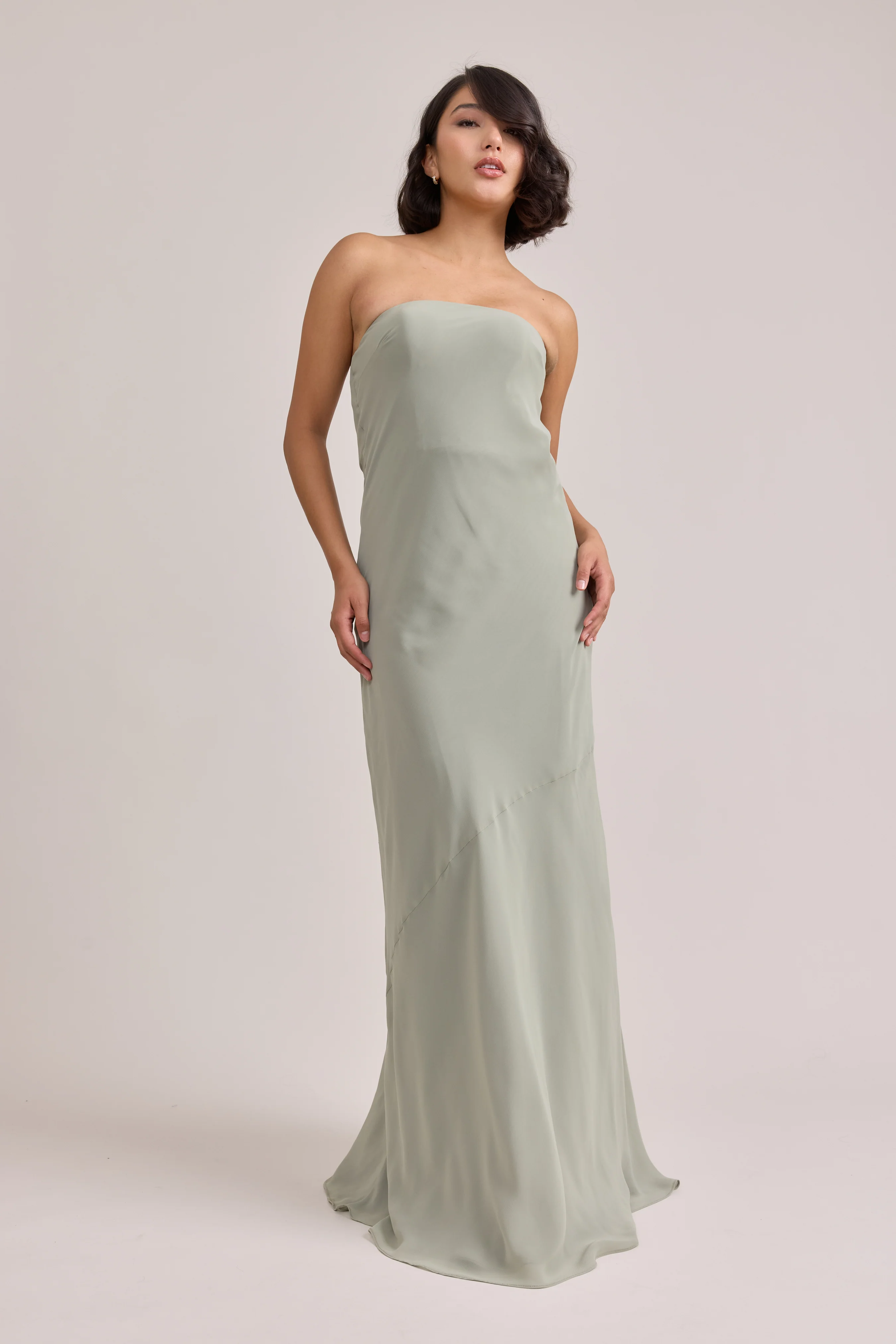 Leo Chiffon Dress | Made To Order - Image 61