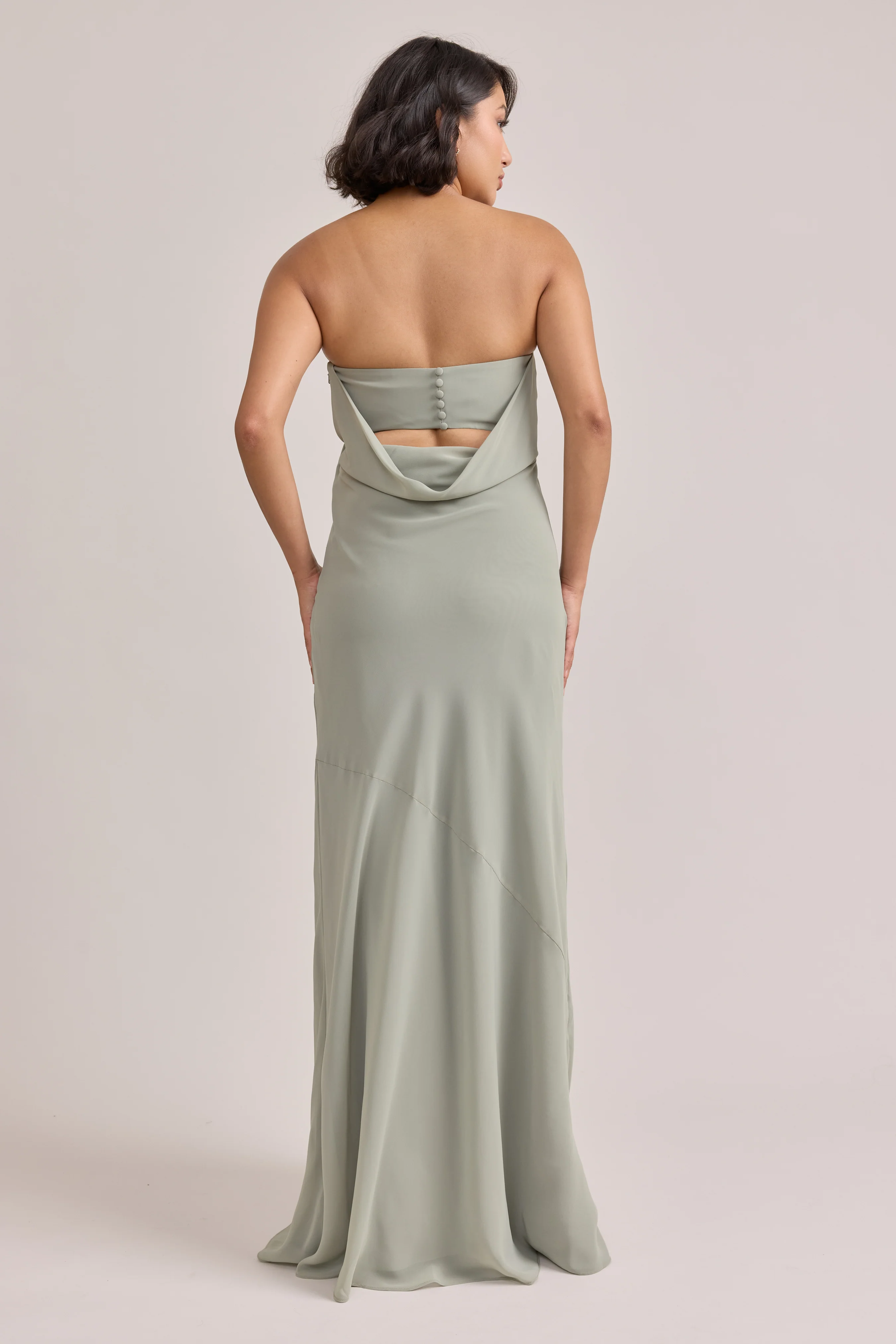 Leo Chiffon Dress | Made To Order - Image 62