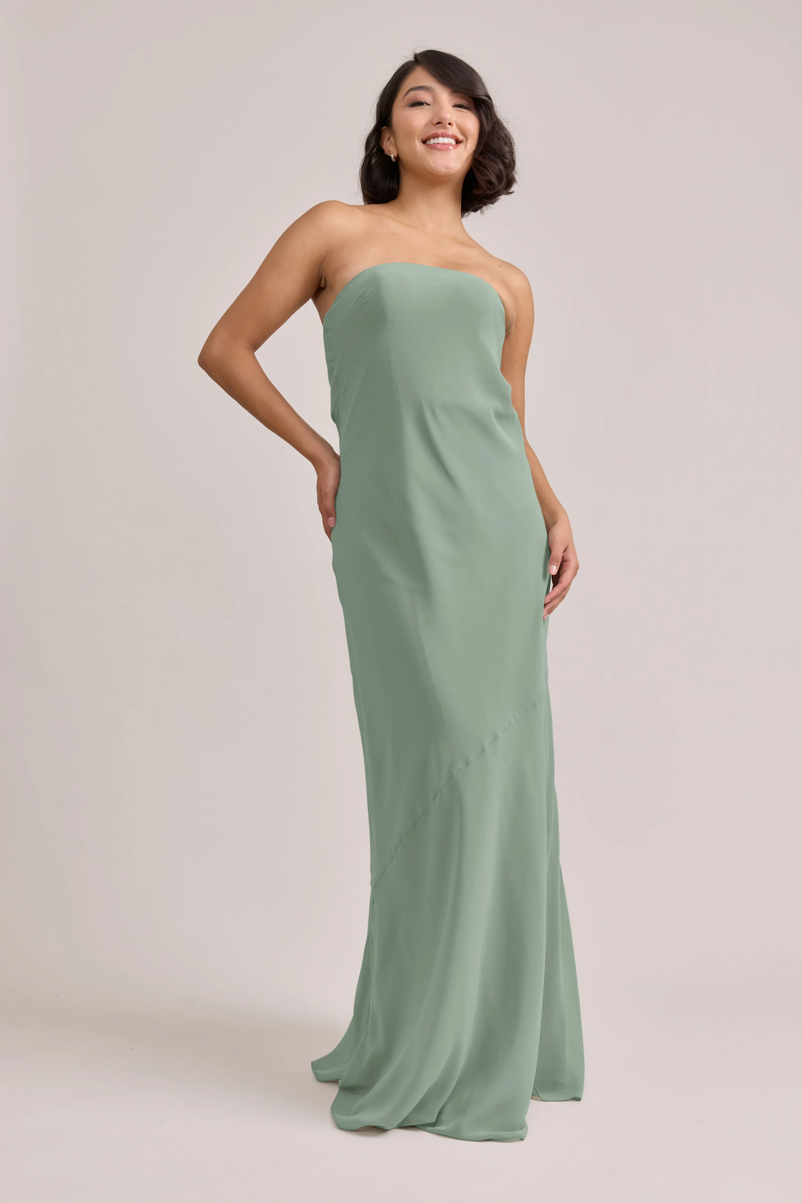 Leo Chiffon Dress | Made To Order - Image 70