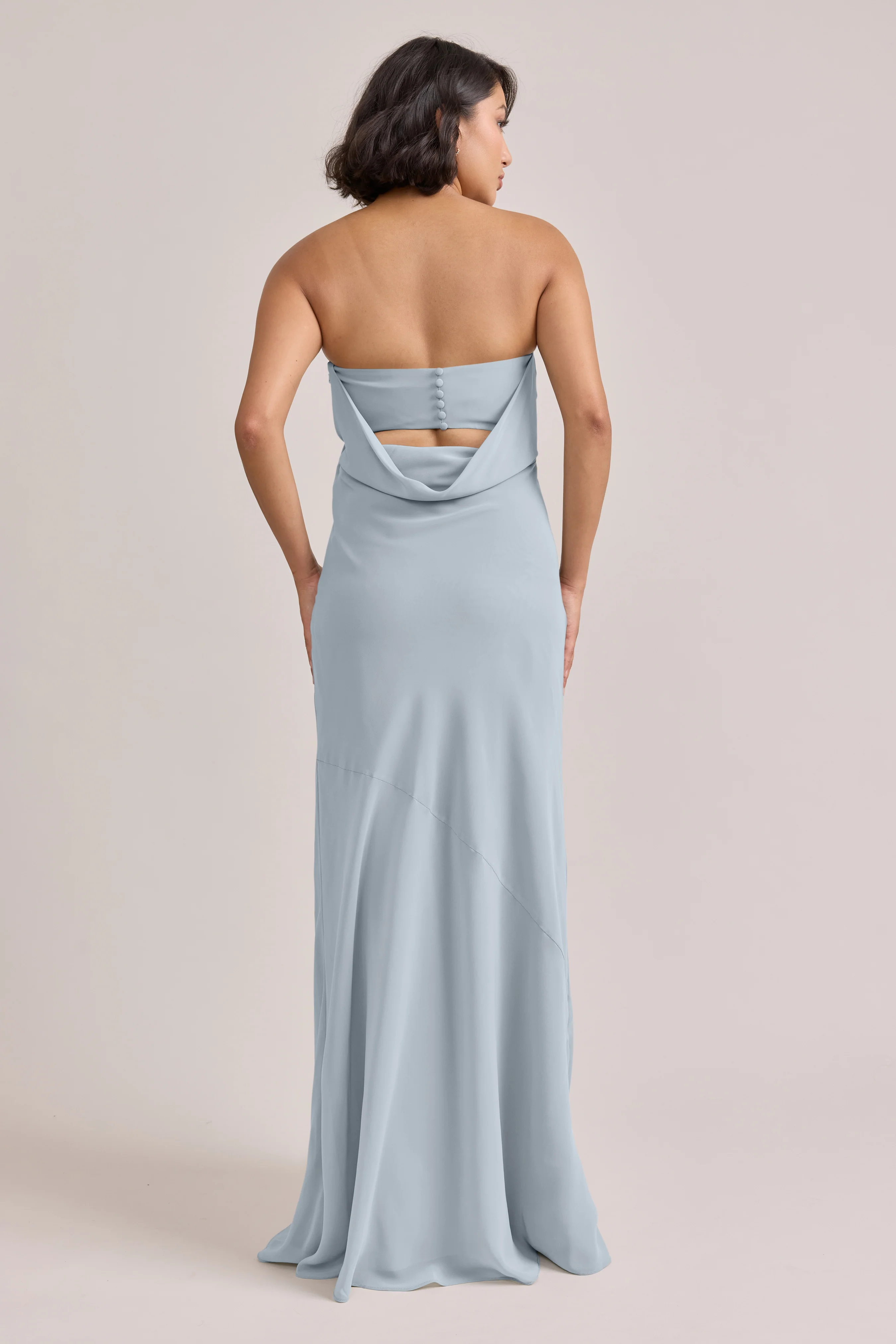 Leo Chiffon Dress | Made To Order - Image 72