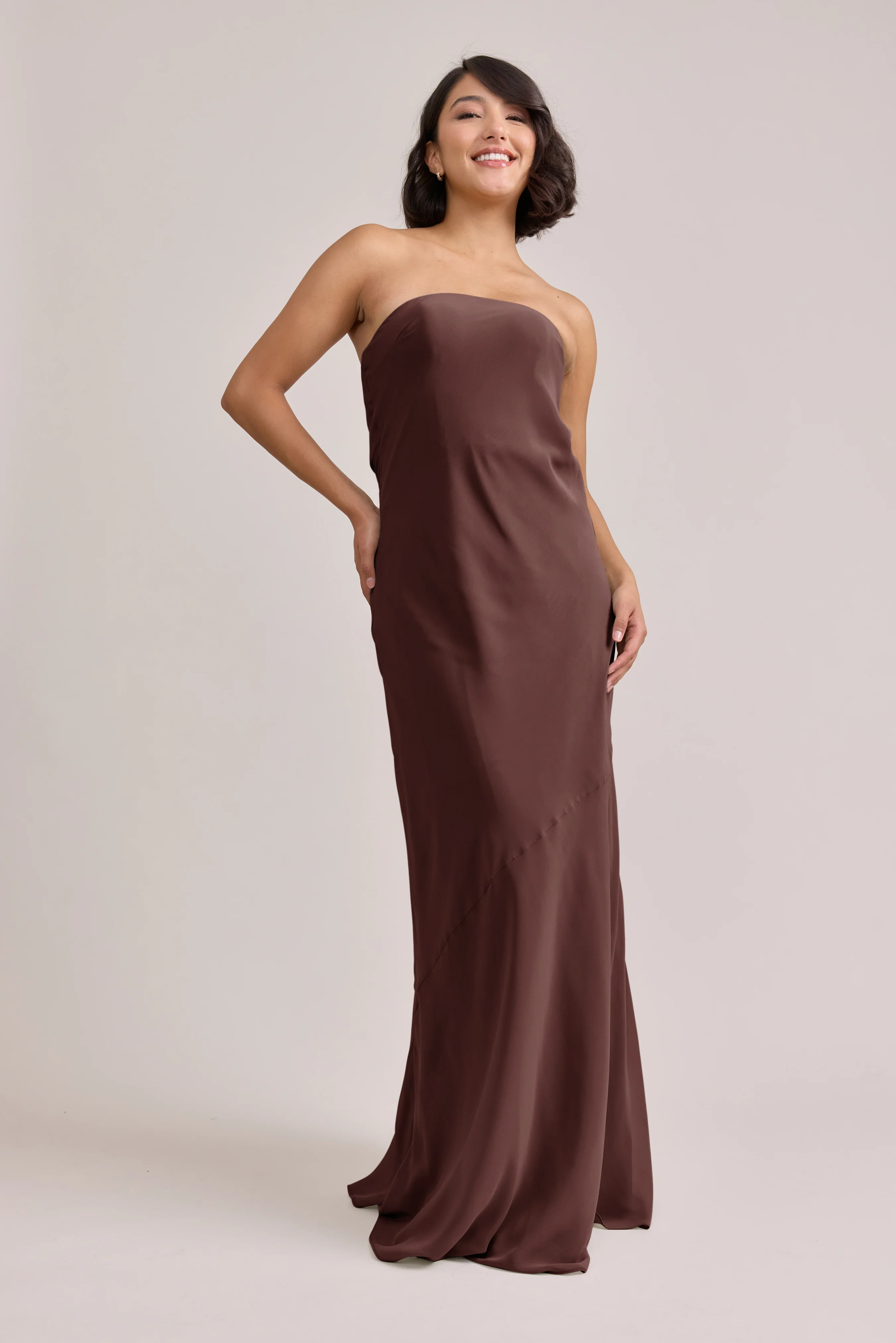 Leo Chiffon Dress | Made To Order - Image 73