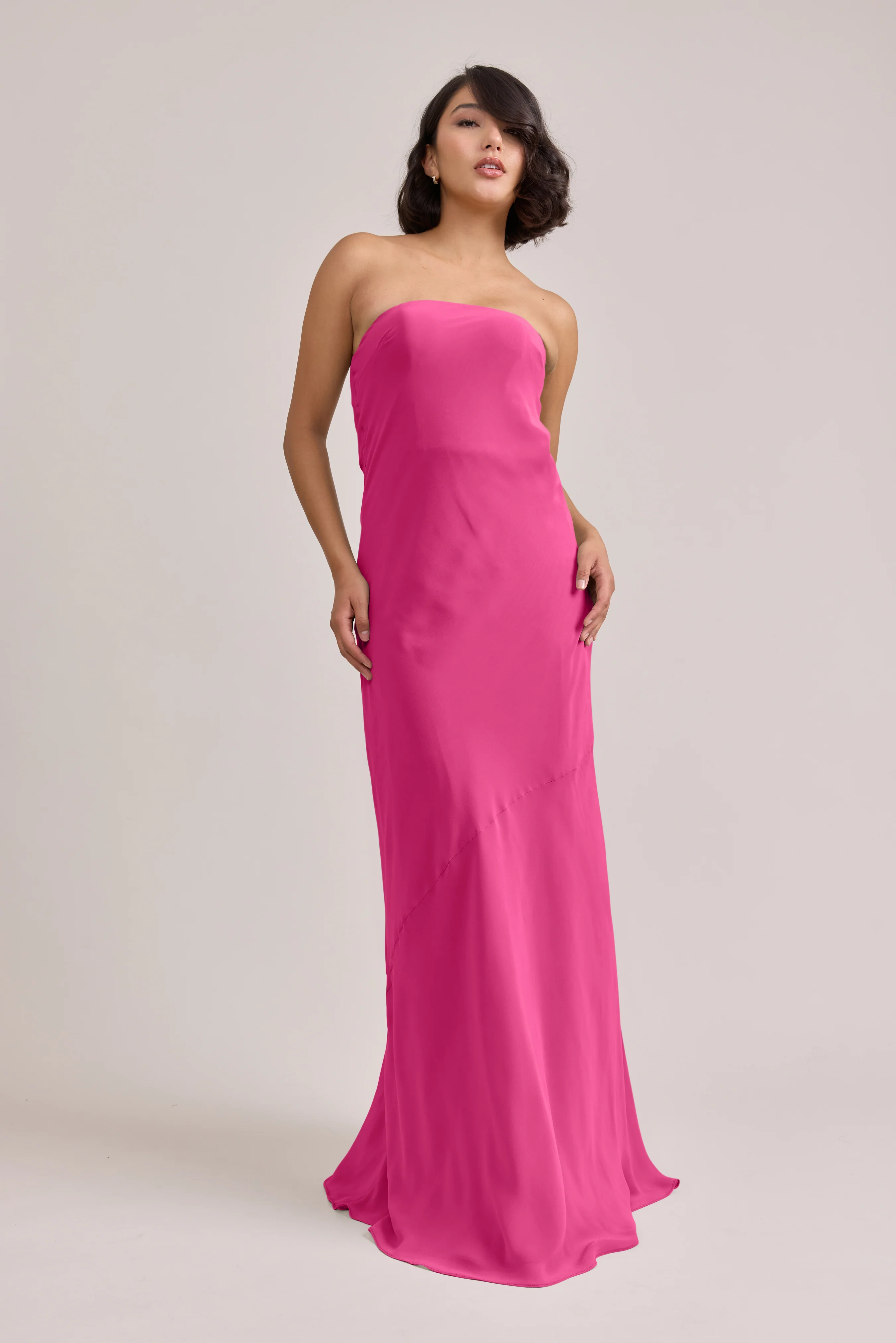 Leo Chiffon Dress | Made To Order - Image 74