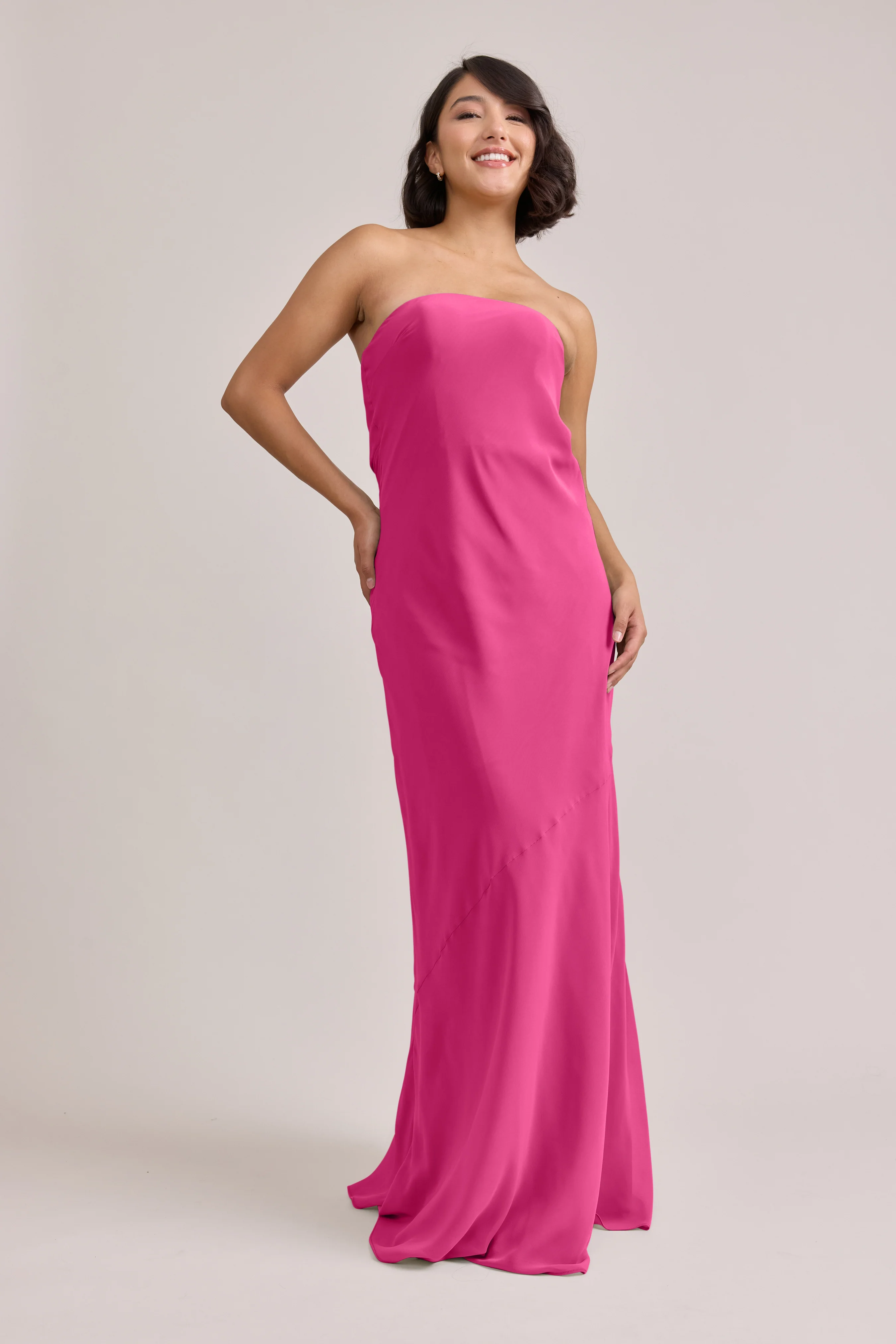 Leo Chiffon Dress | Made To Order - Image 75