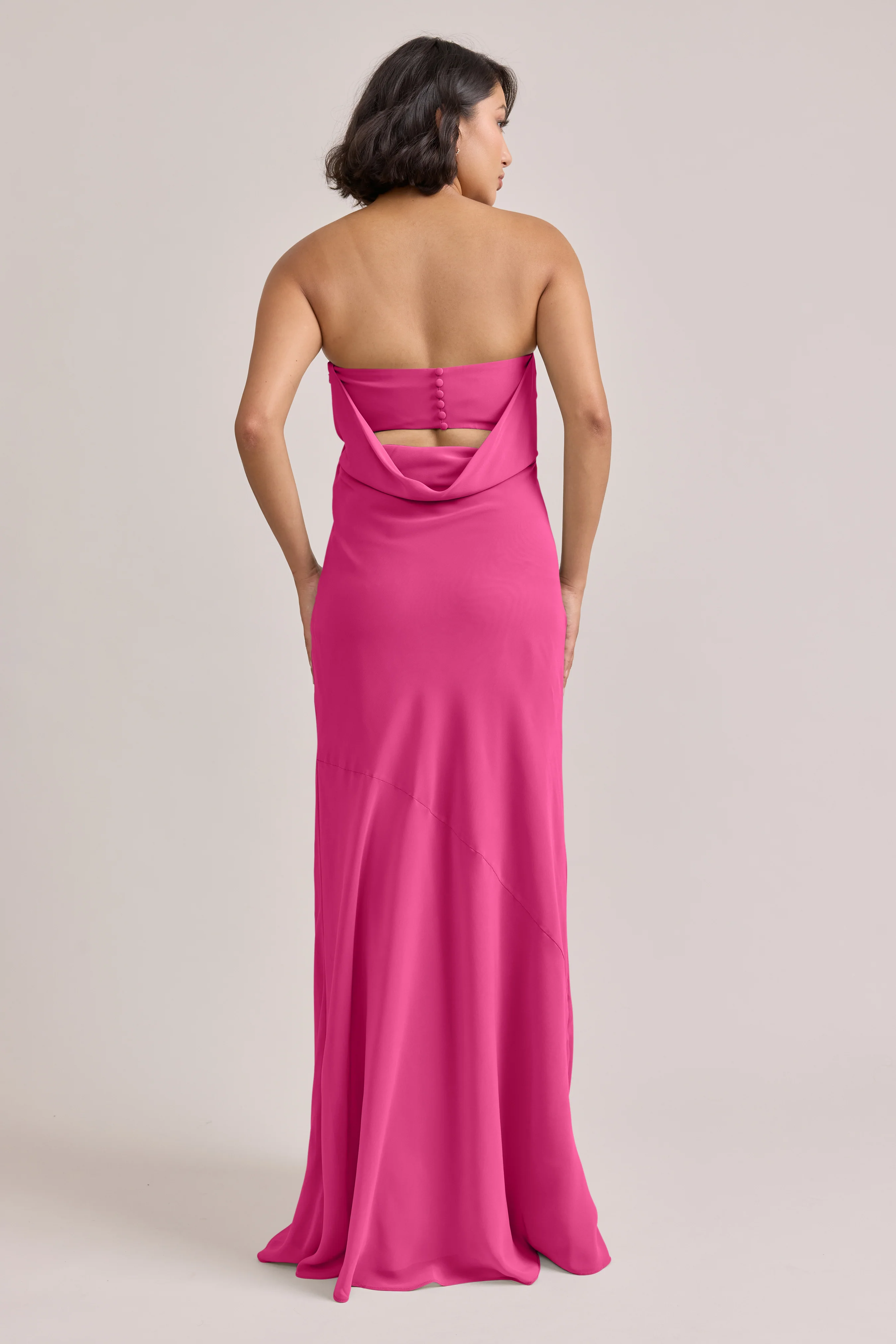 Leo Chiffon Dress | Made To Order - Image 76