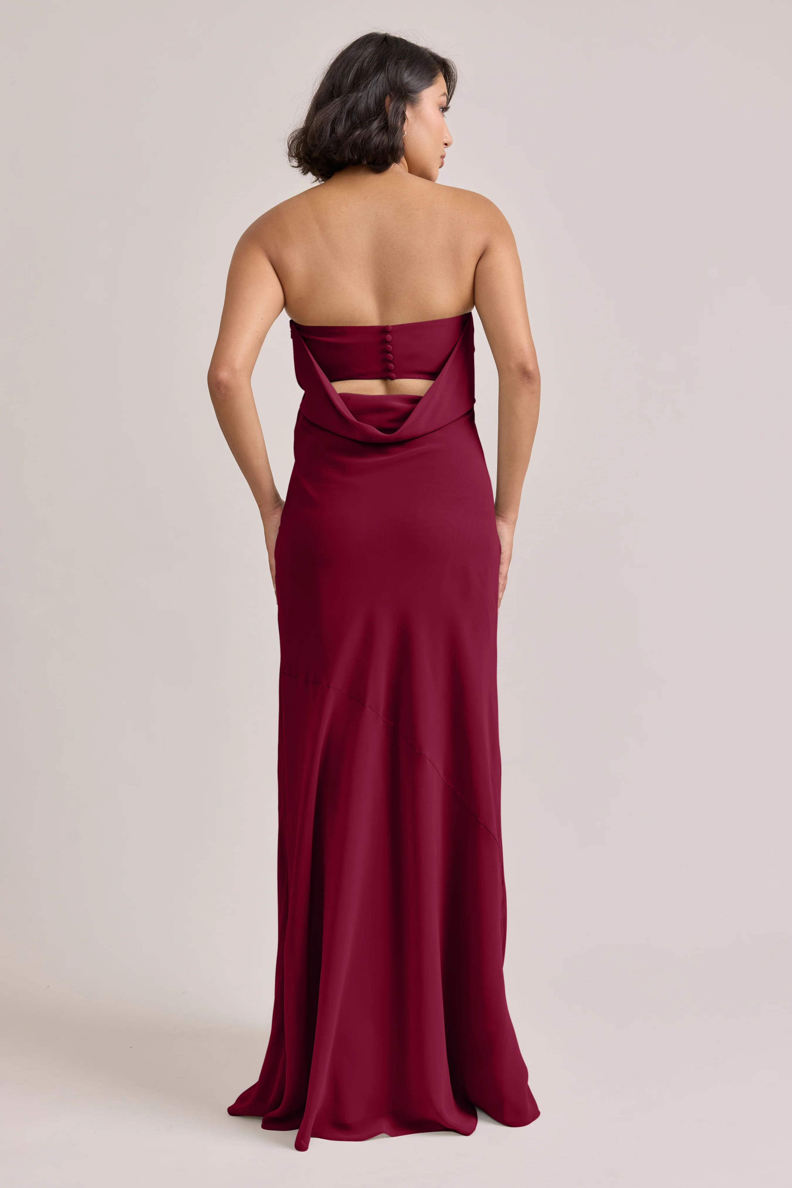 Leo Chiffon Dress | Made To Order - Image 78
