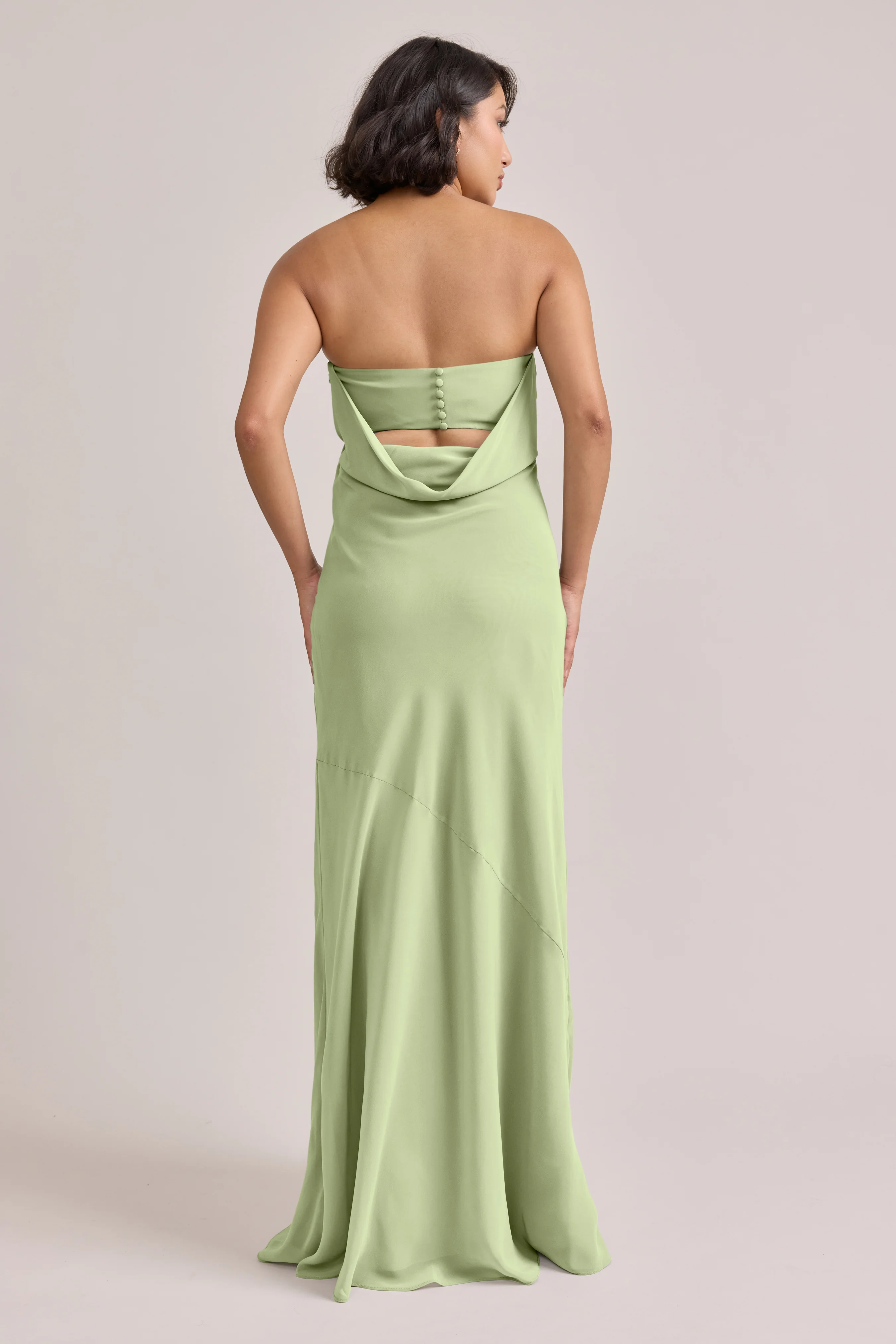 Leo Chiffon Dress | Made To Order - Image 81