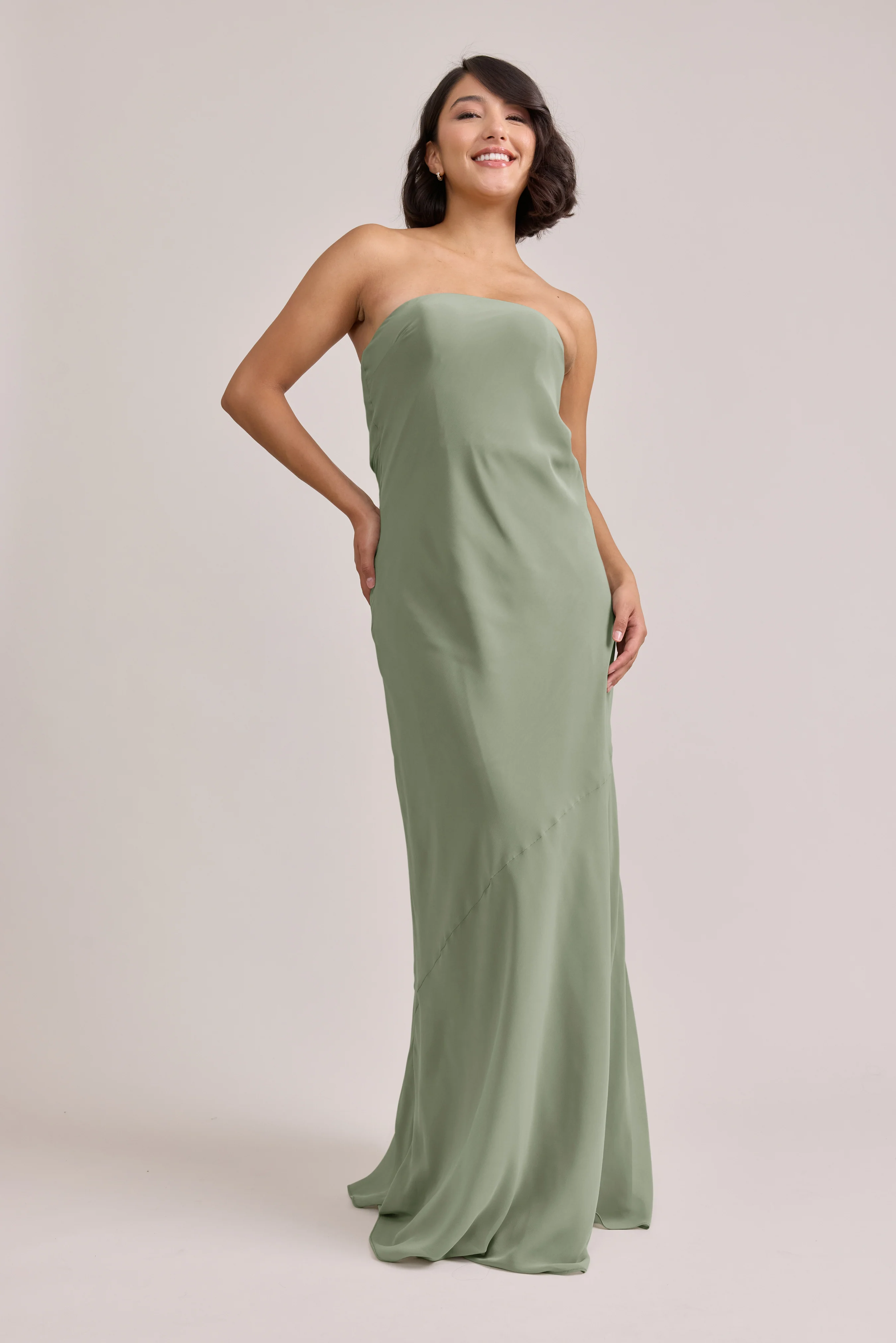 Leo Chiffon Dress | Made To Order - Image 84