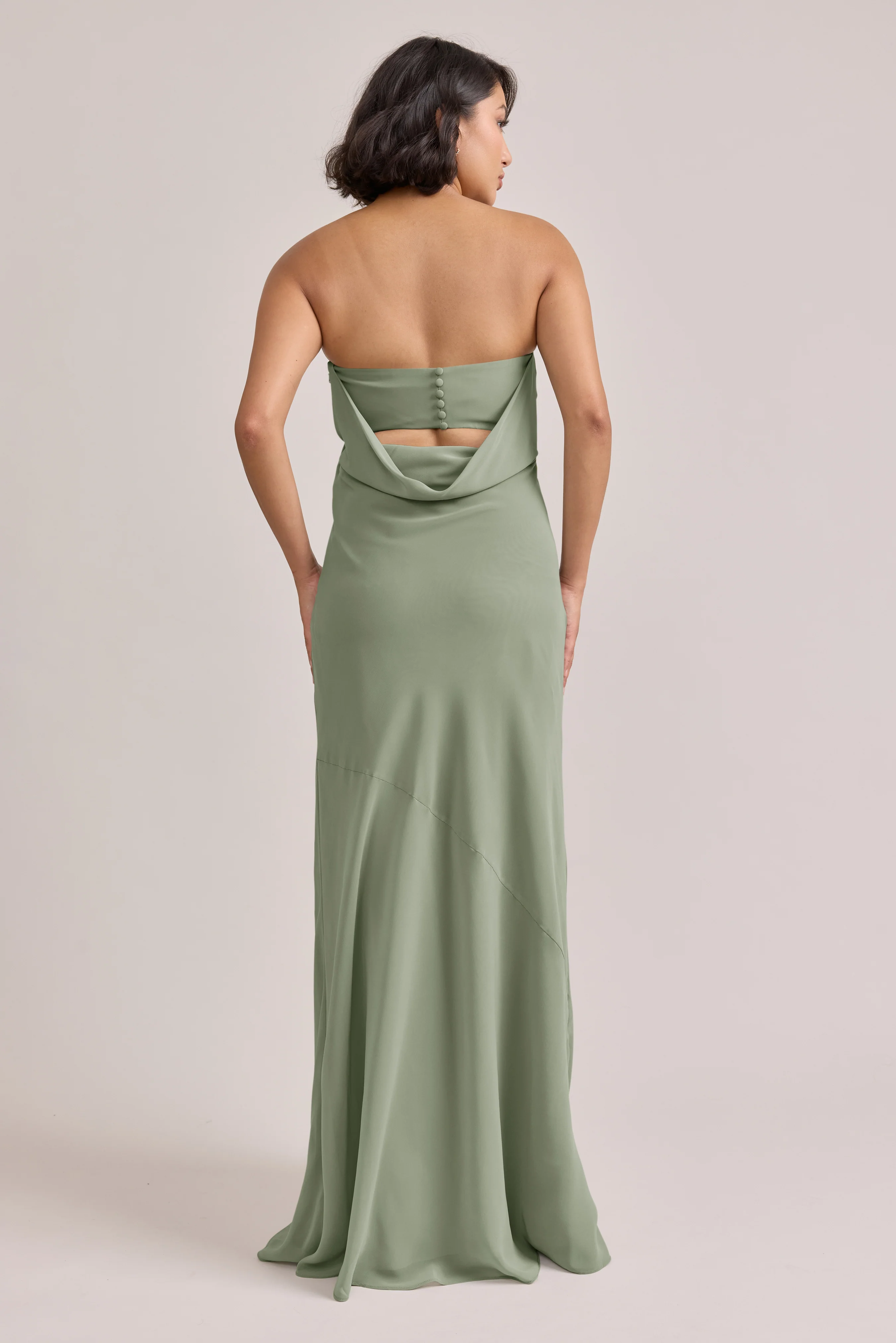 Leo Chiffon Dress | Made To Order - Image 85