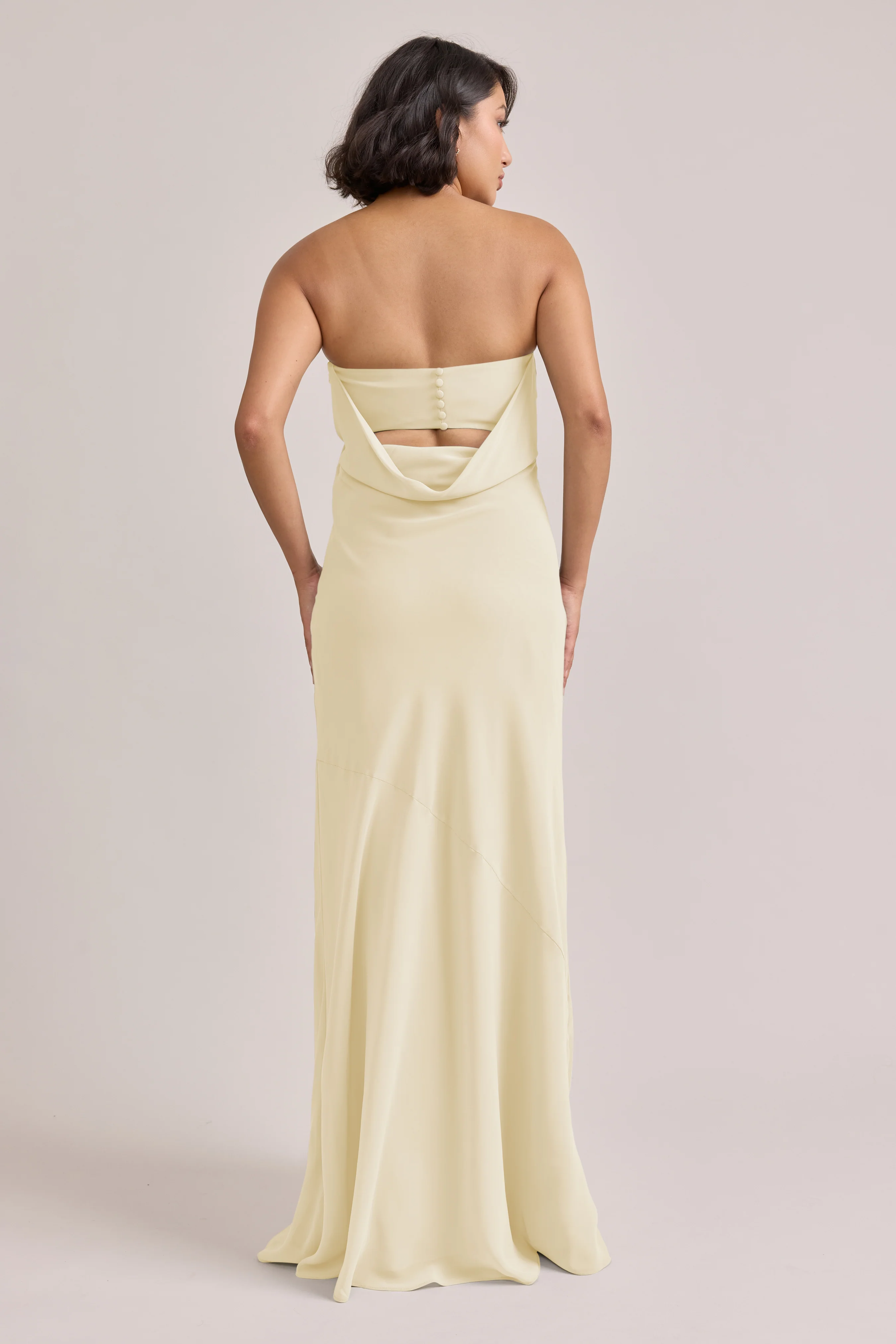 Leo Chiffon Dress | Made To Order - Image 90