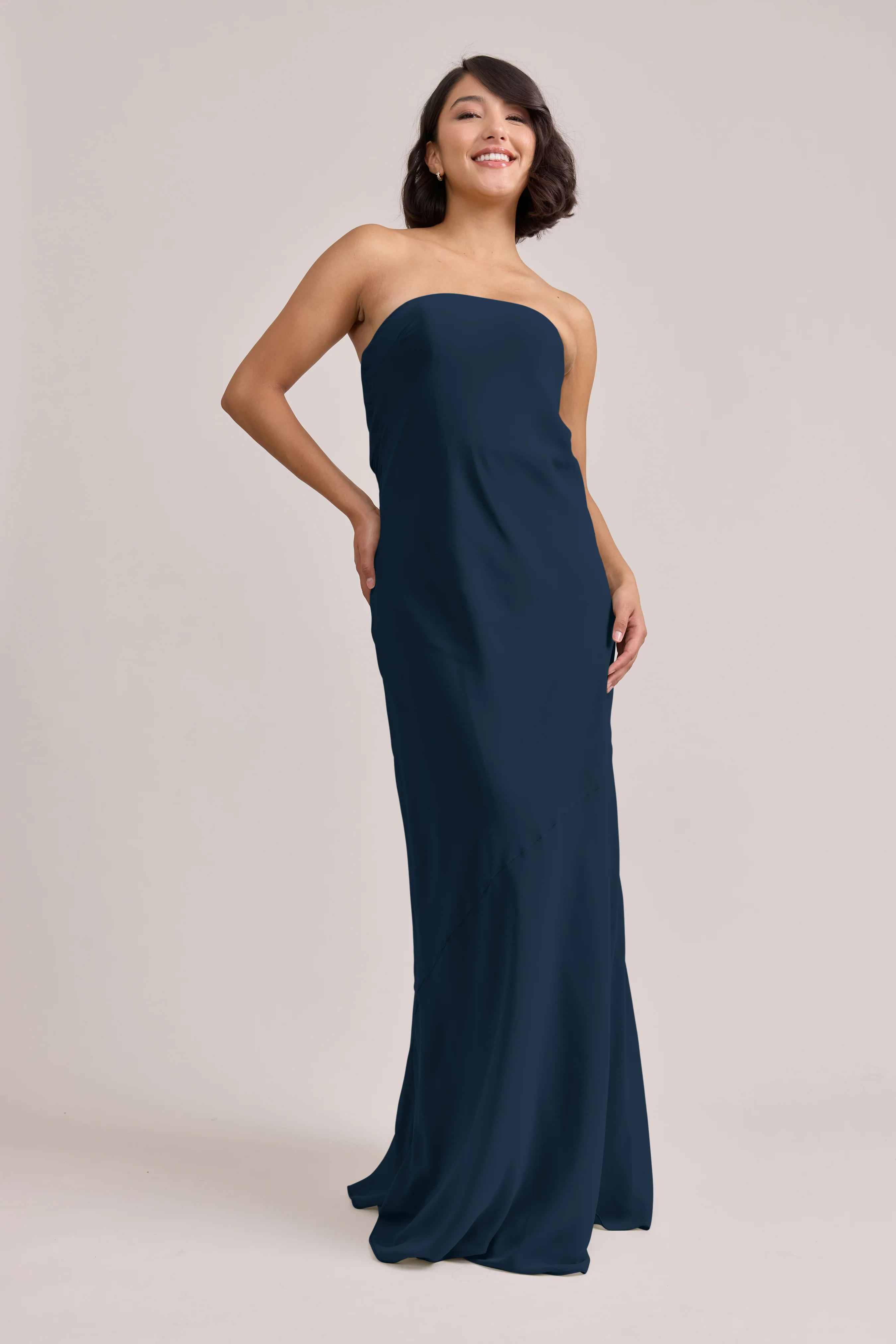 Leo Chiffon Dress | Made To Order - Image 96