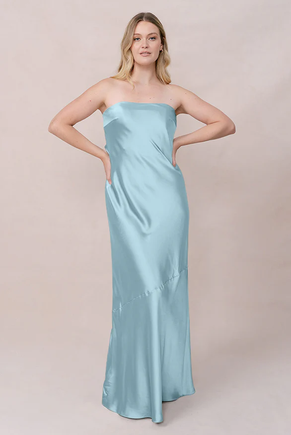 Leo Satin Dress | Made To Order - Image 101