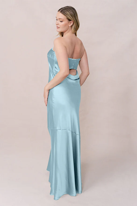 Leo Satin Dress | Made To Order - Image 102
