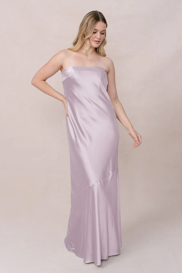 Leo Satin Dress | Made To Order - Image 105