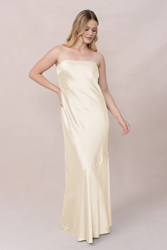 Leo Satin Dress | Made To Order - Image 117