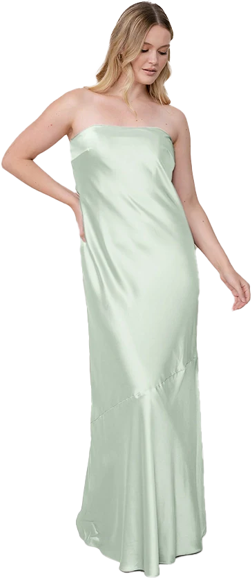 Leo Satin Dress | Made To Order - Image 159