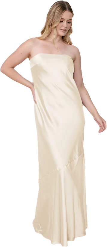Leo Satin Dress | Made To Order - Image 164