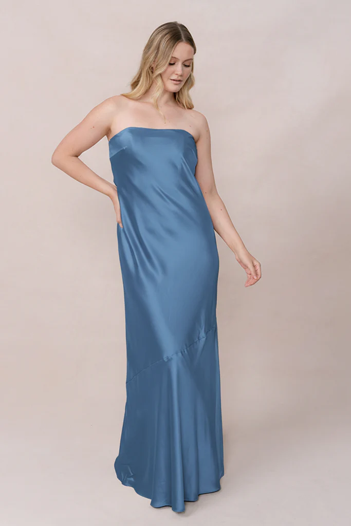 Leo Satin Dress | Made To Order - Image 172