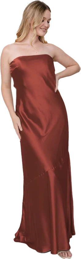 Leo Satin Dress | Made To Order - Image 22