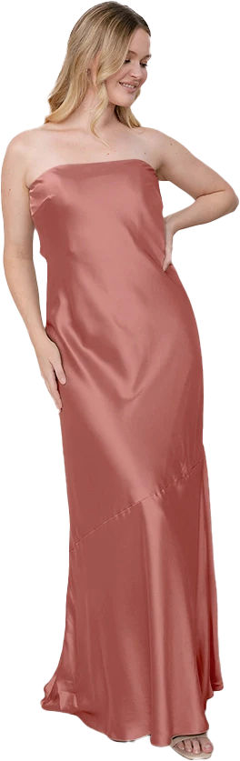 Leo Satin Dress | Made To Order - Image 26