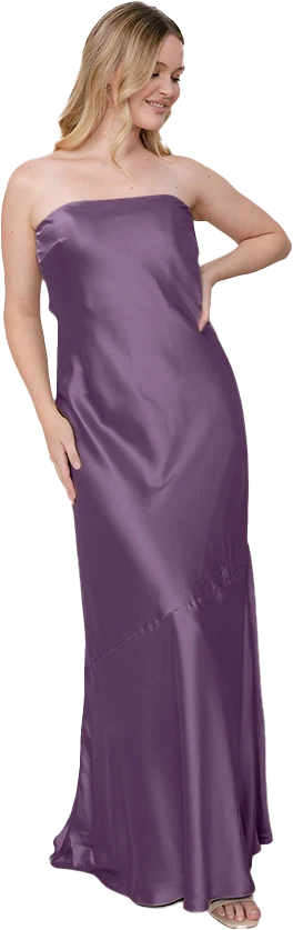 Leo Satin Dress | Made To Order - Image 27