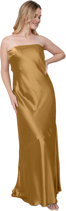 Leo Satin Dress | Made To Order - Image 33