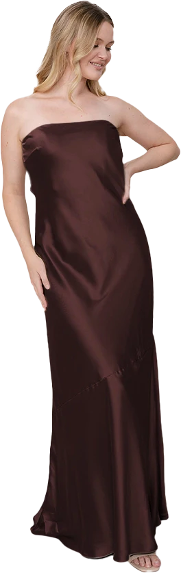 Leo Satin Dress | Made To Order - Image 40