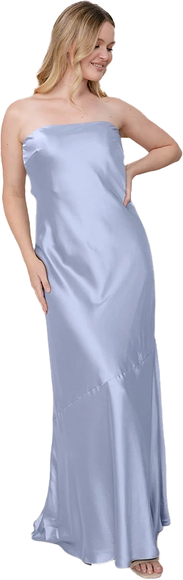 Leo Satin Dress | Made To Order - Image 46
