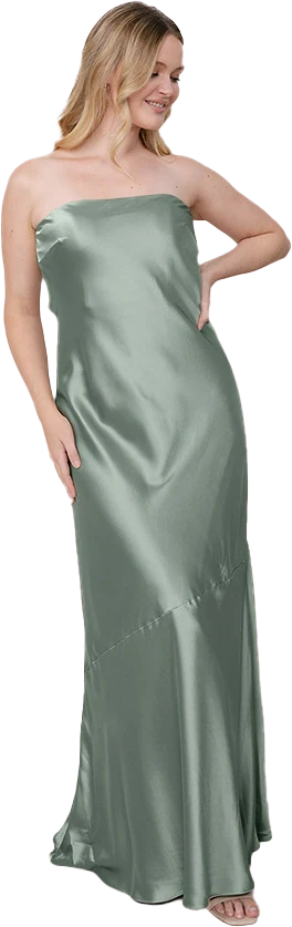 Leo Satin Dress | Made To Order - Image 51