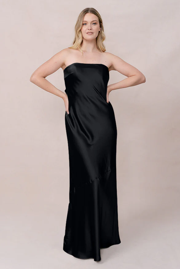 Leo Satin Dress | Made To Order - Image 61