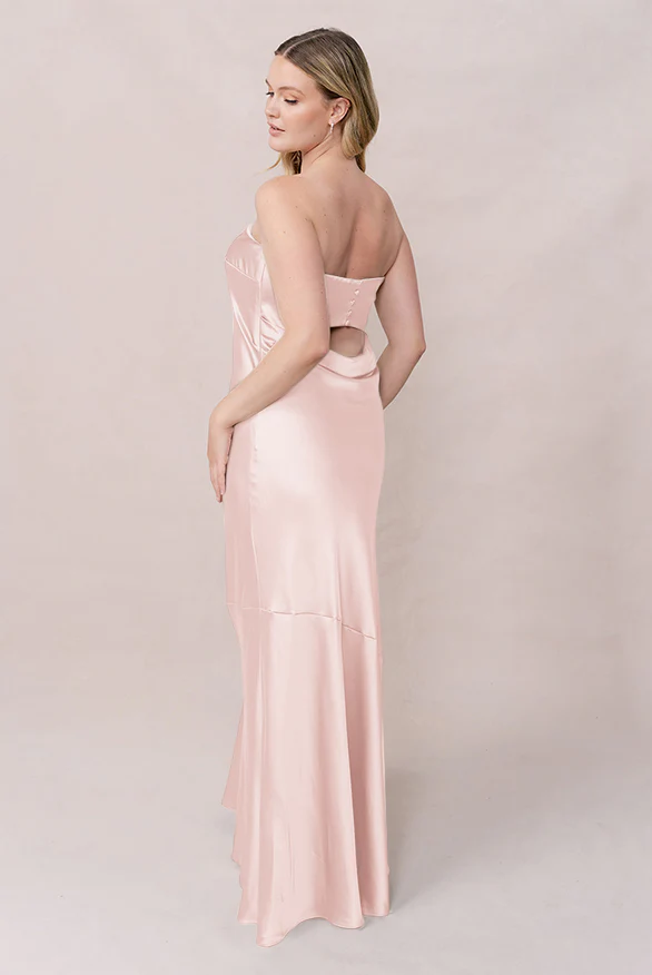 Leo Satin Dress | Made To Order - Image 64