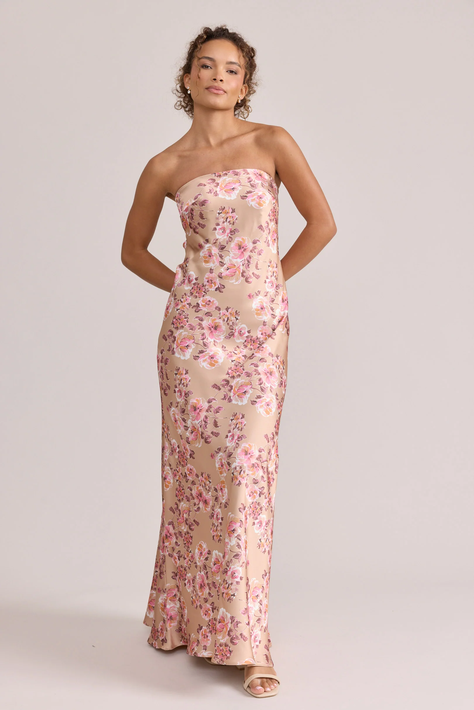 Satin Floral Print Mega Swatch | Ready To Ship - Image 72