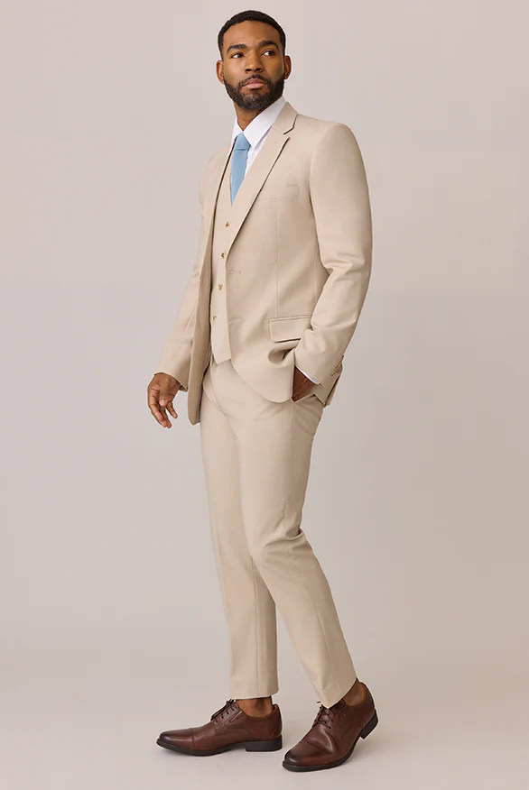 Light Tan Pants | Made To Order - Image 5