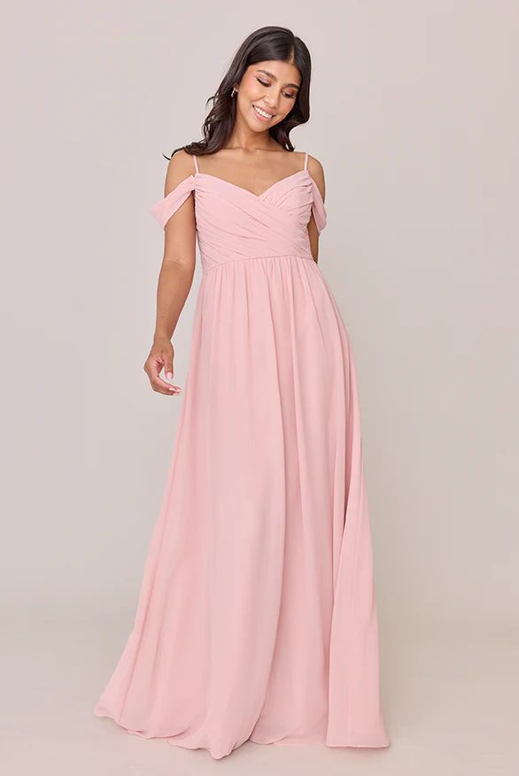 Lily Chiffon Dress | Made To Order