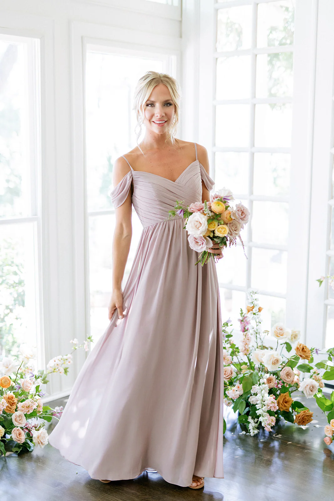 Lily Chiffon Dress | Made To Order - Image 10