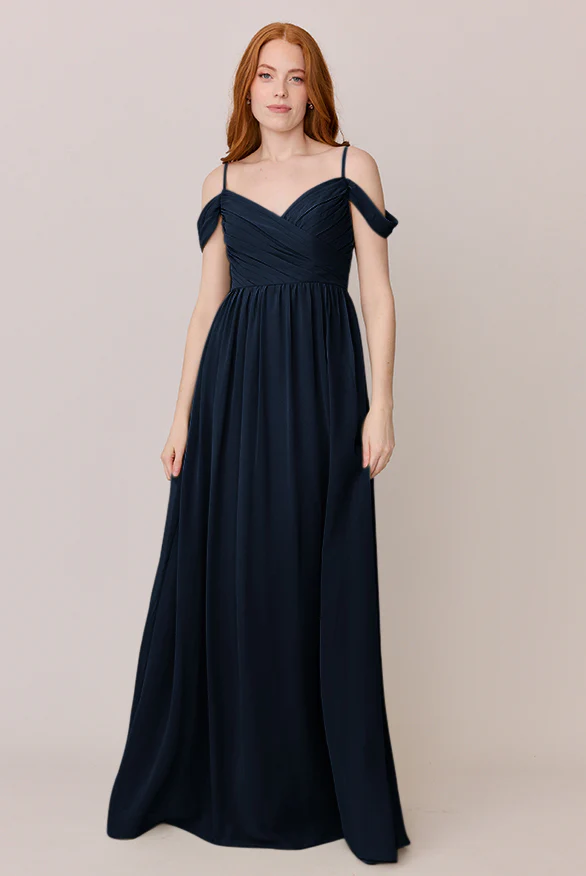 Lily Chiffon Dress | Made To Order - Image 102