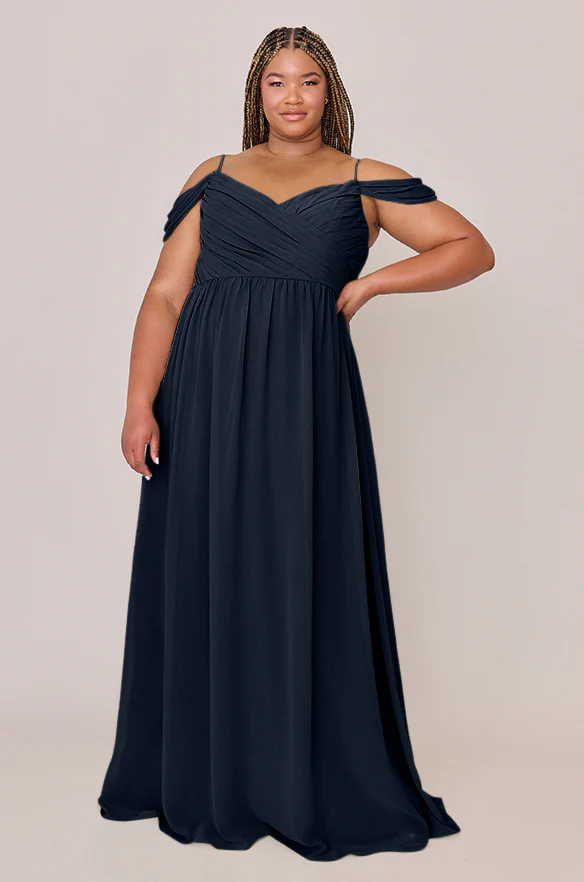 Lily Chiffon Dress | Made To Order - Image 104