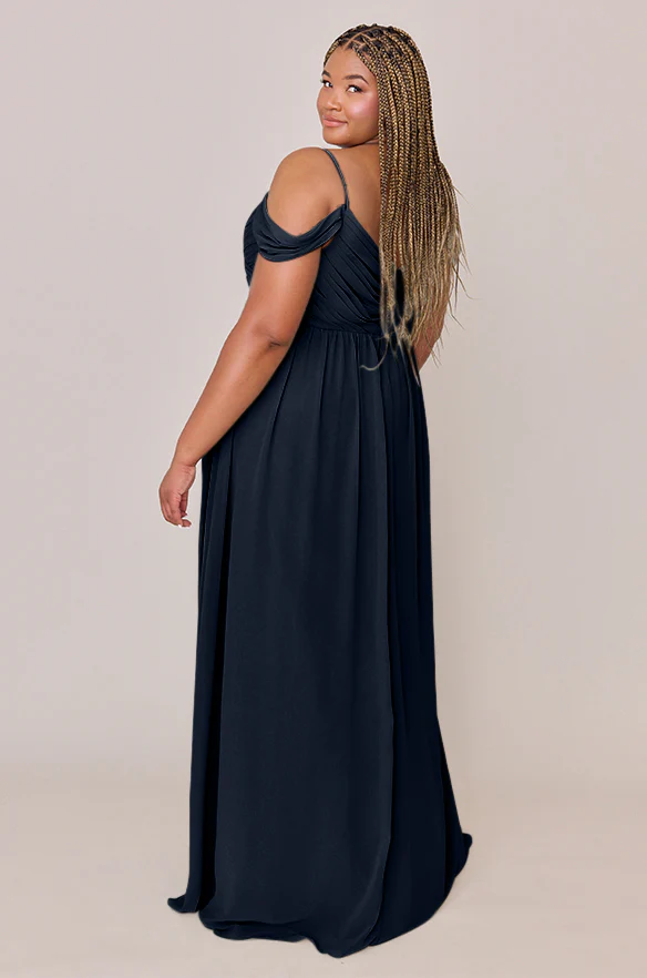 Lily Chiffon Dress | Made To Order - Image 105