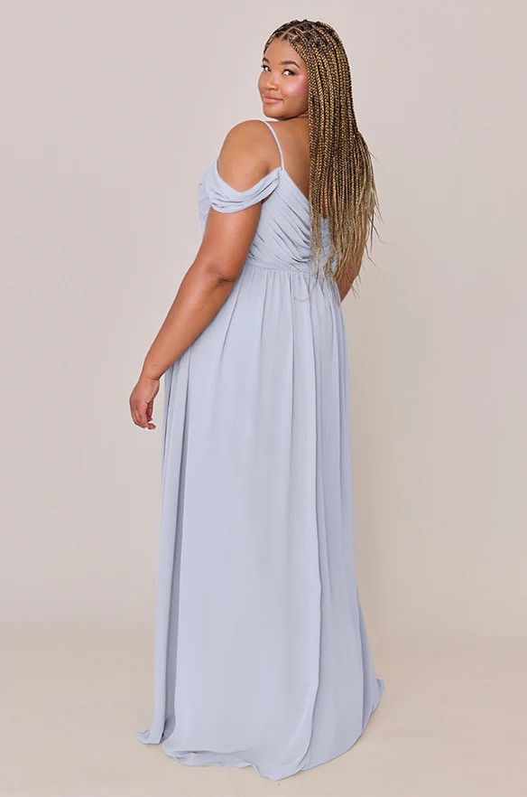 Lily Chiffon Dress | Made To Order - Image 107